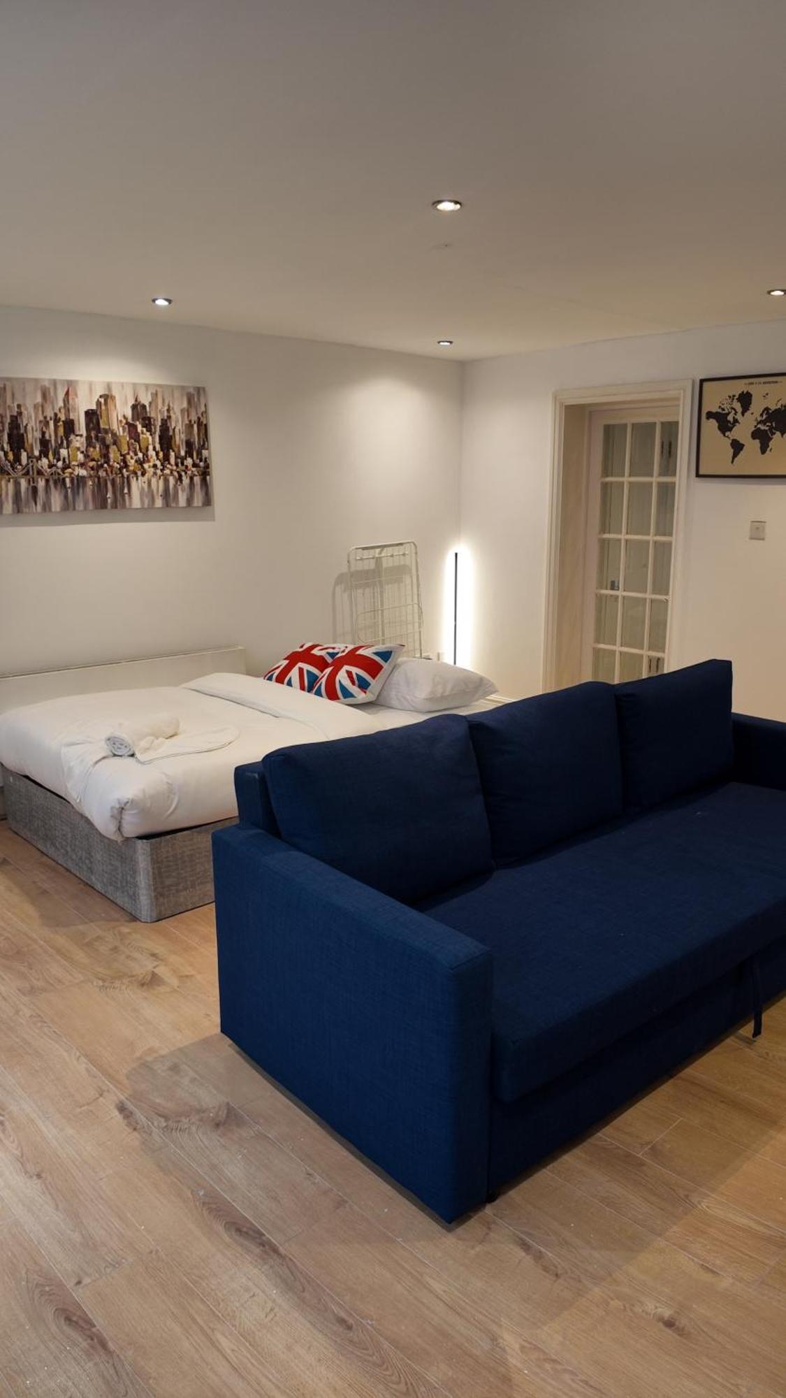 Apartamento Ideal 2bhk In Upper Berkeley Bk1 Londres