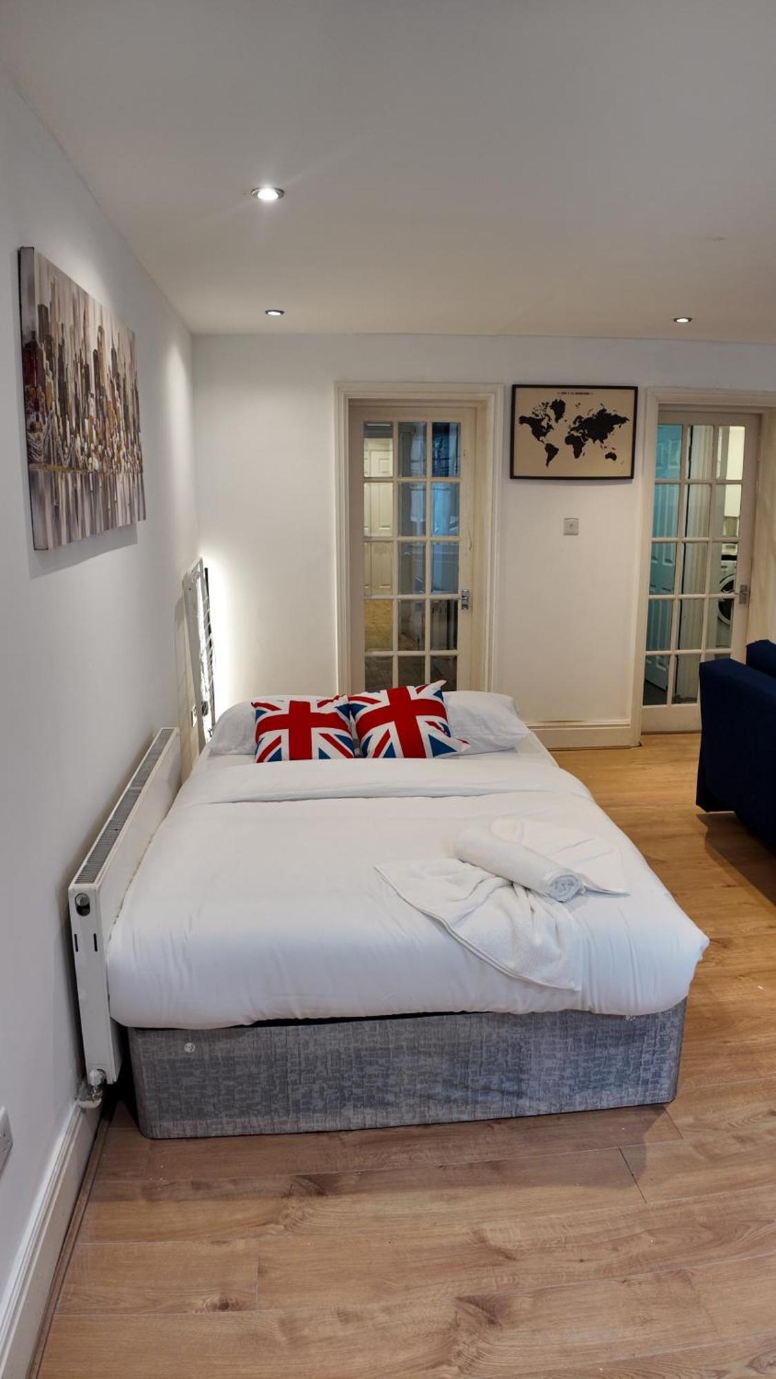 Apartamento Ideal 2bhk In Upper Berkeley Bk1 *