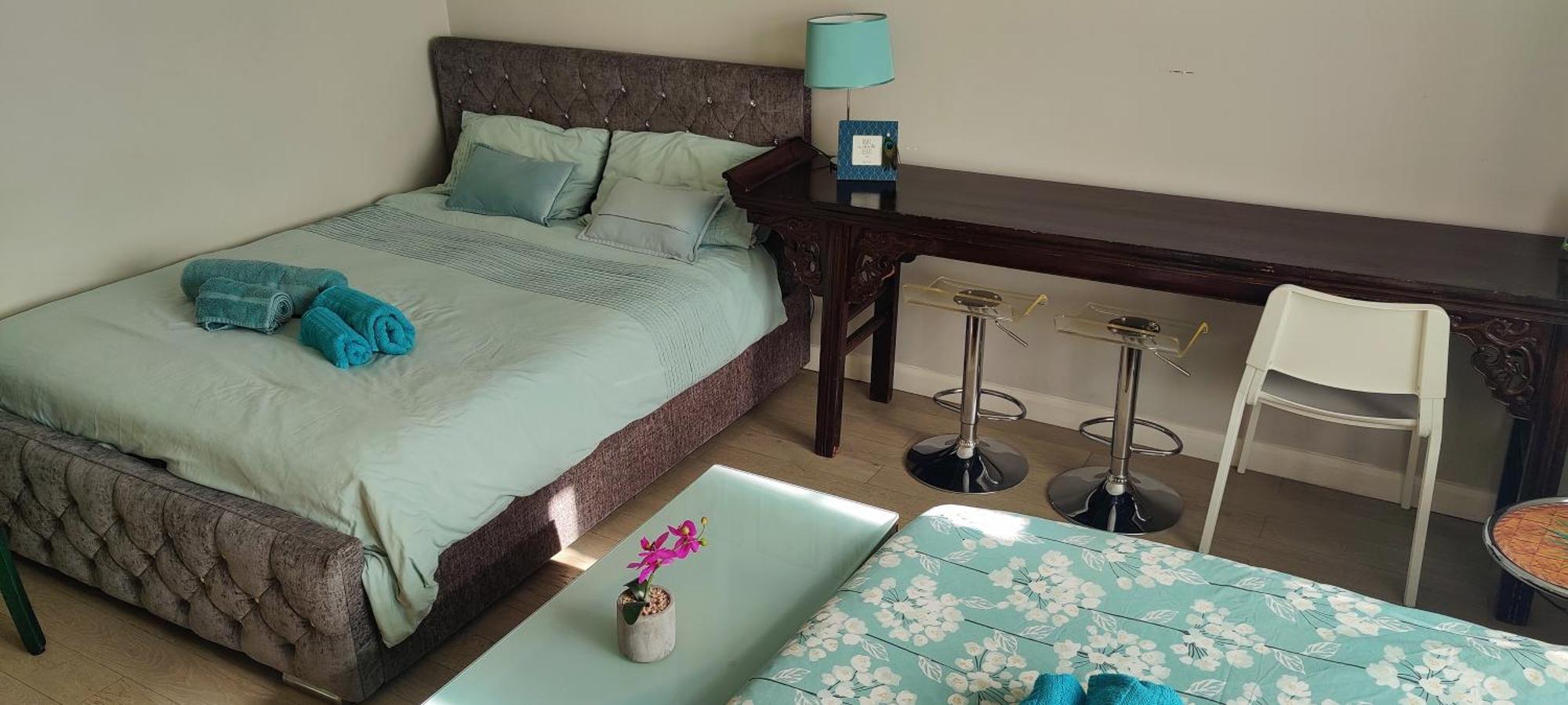 Appartement With Jacuzzi Bath, Ground Floor, Excellent Transport Connections Londres