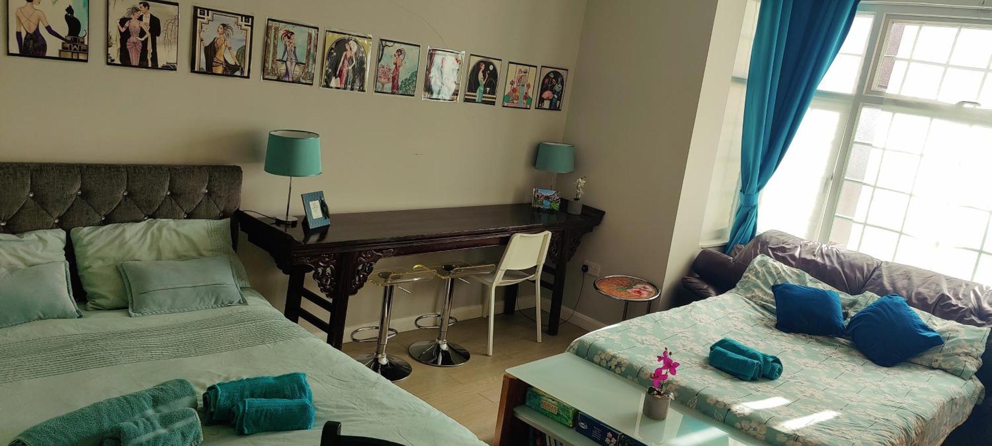 With Jacuzzi Bath, Ground Floor, Excellent Transport Connections Appartement *
