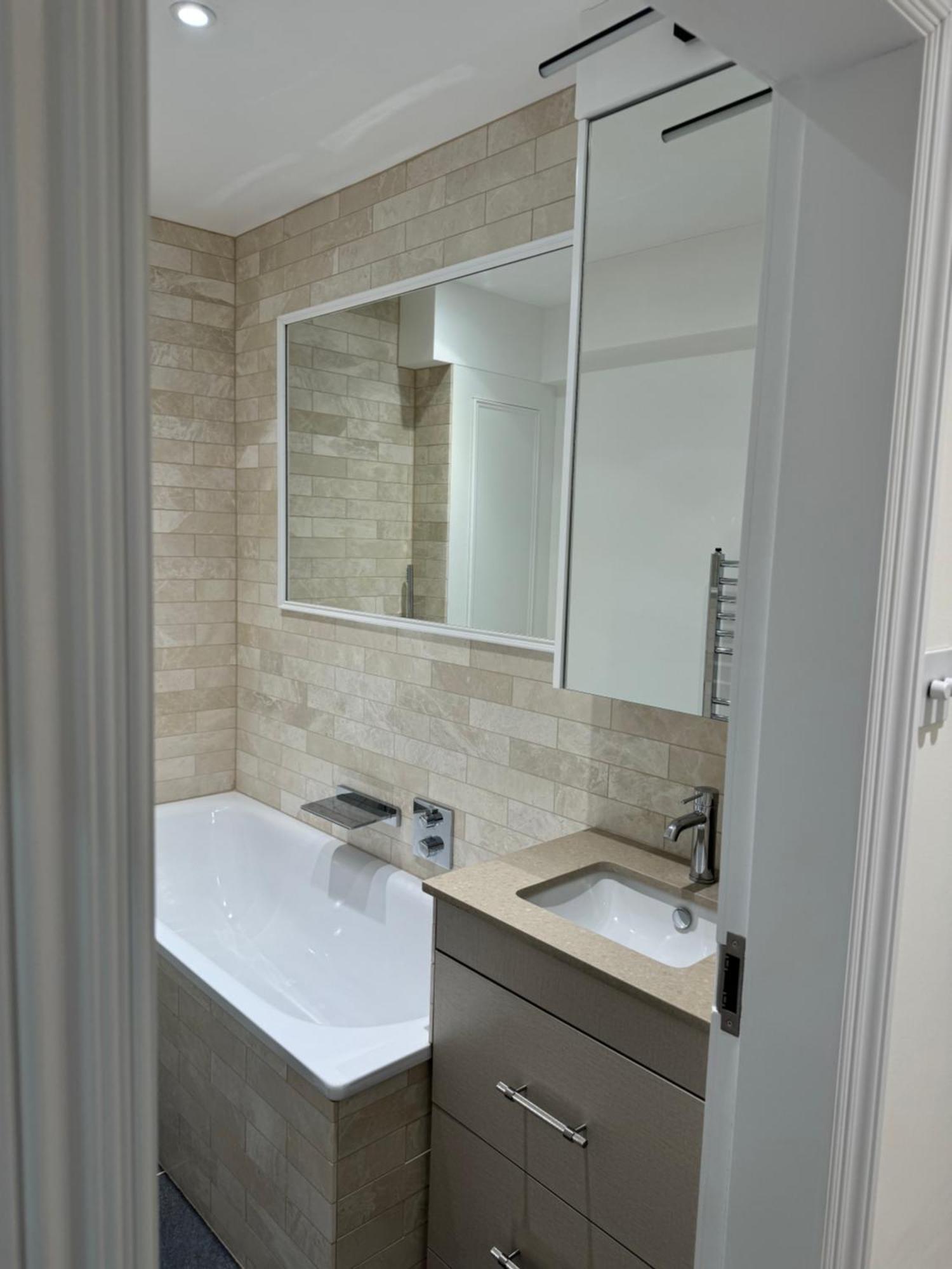 Stunning 2-bed, 2-bath In