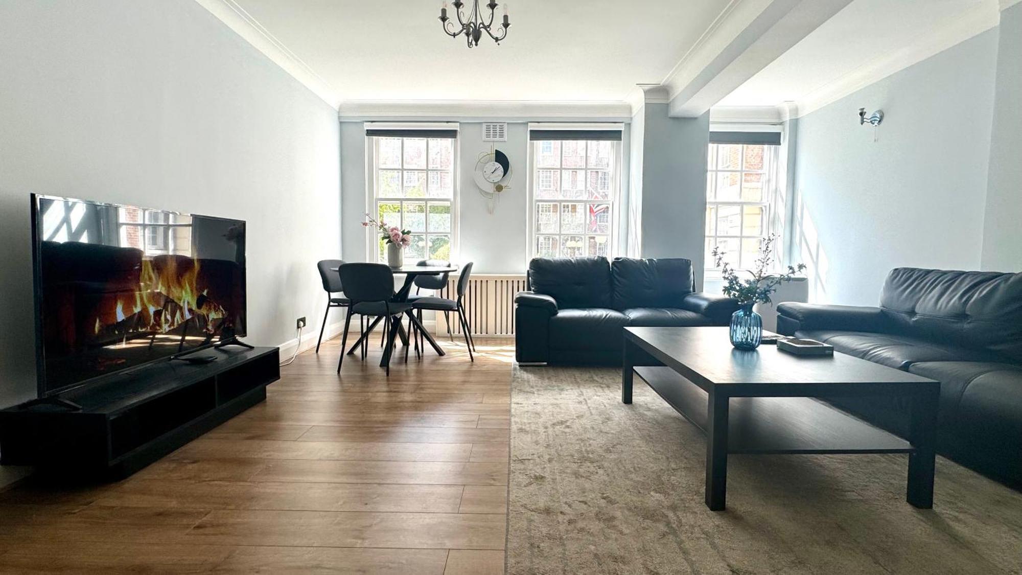Appartement Luxury 2 Bedroom Edgware Road By Amer