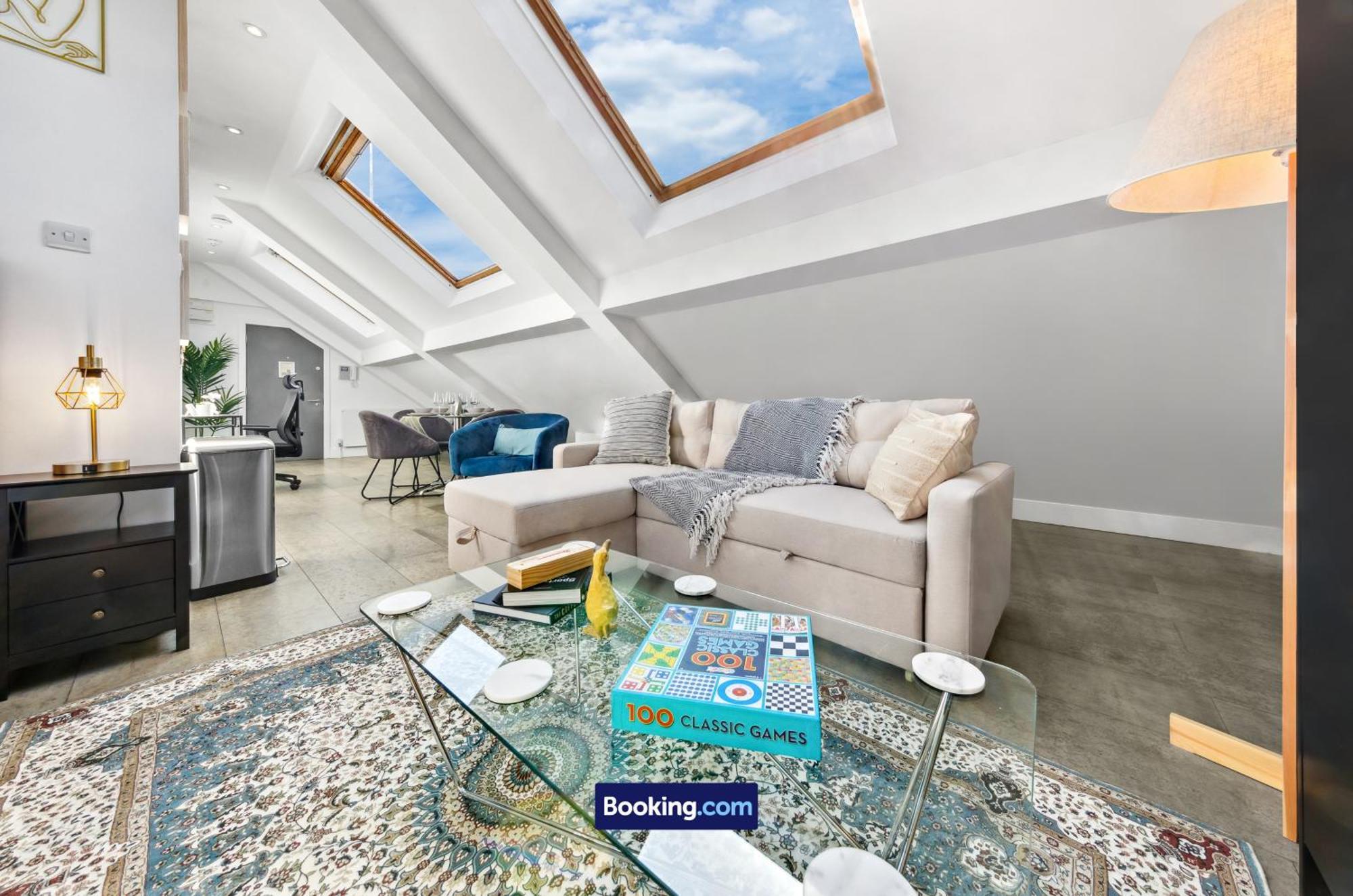 Appartement Luxe Farringdon By Smart Short Lets & Serviced With Free Wifi Londen