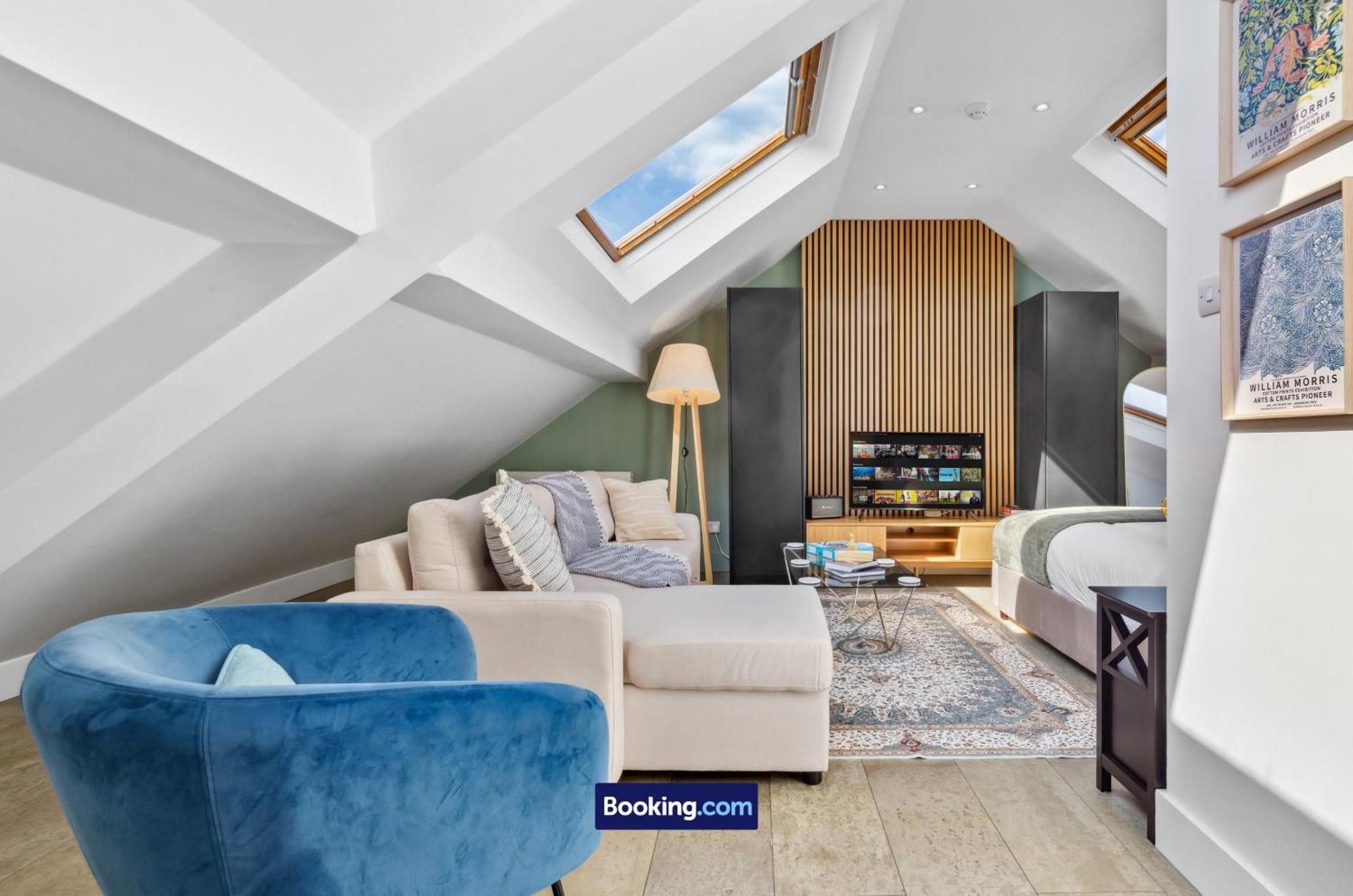 Luxe Farringdon By Smart Short Lets & Serviced With Free Wifi * Londen