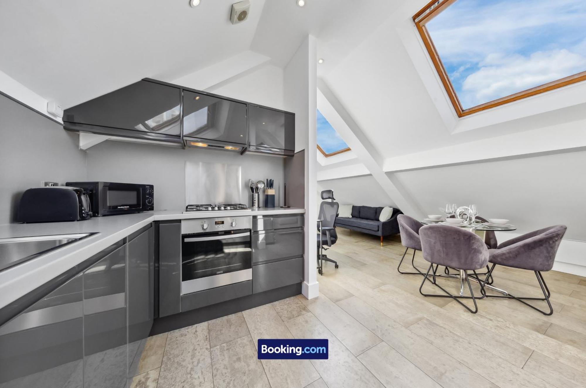 Luxe Farringdon By Smart Short Lets & Serviced With Free Wifi Appartement *