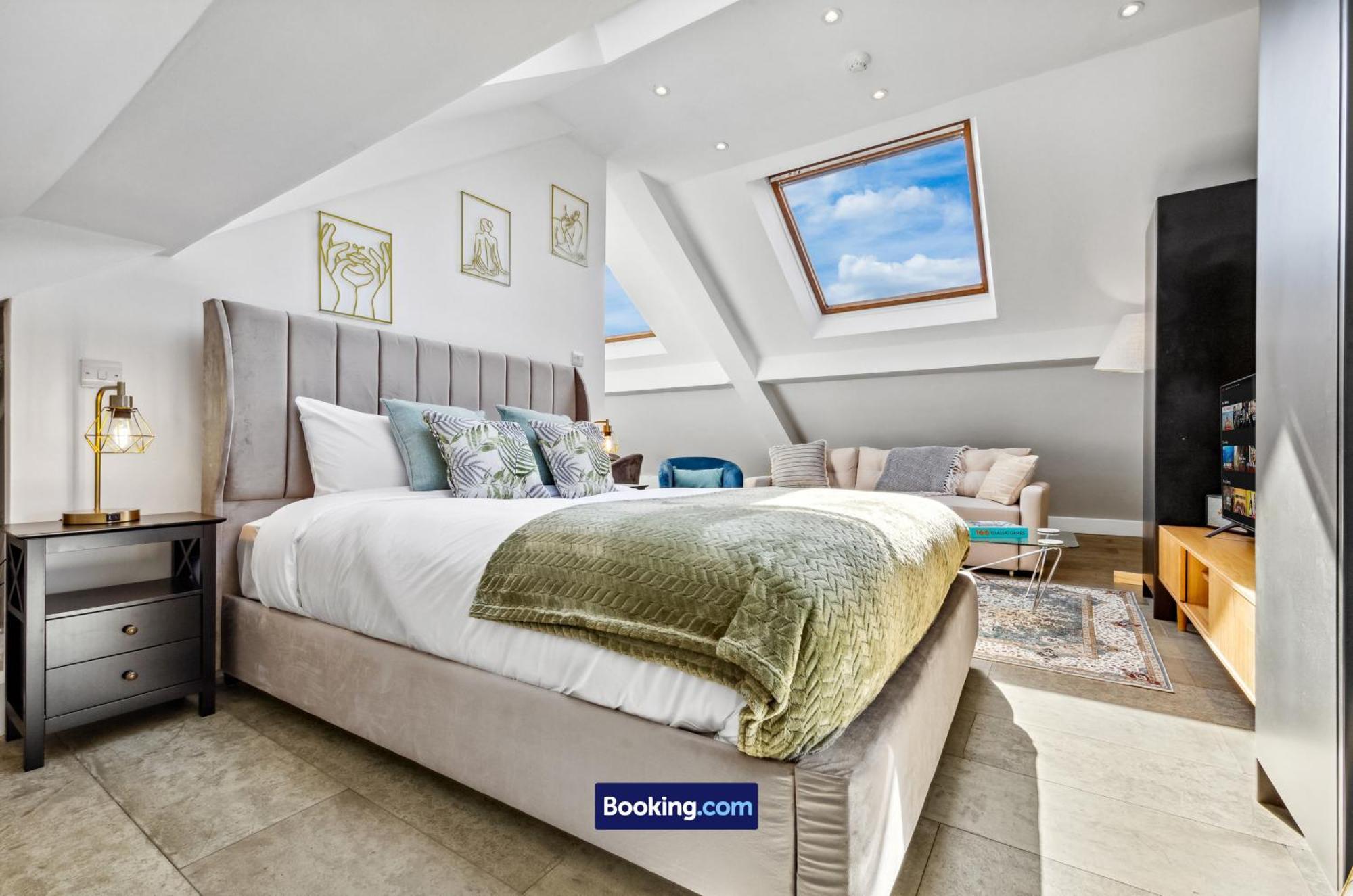 Luxe Farringdon By Smart Short Lets & Serviced With Free Wifi Londen