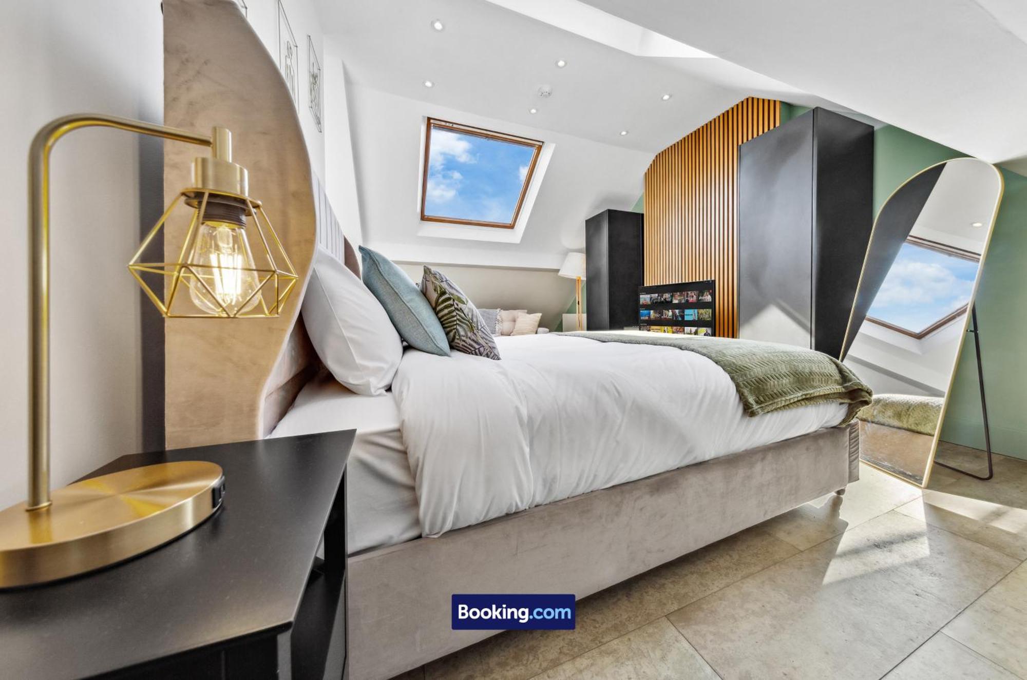 Luxe Farringdon By Smart Short Lets & Serviced With Free Wifi Appartement