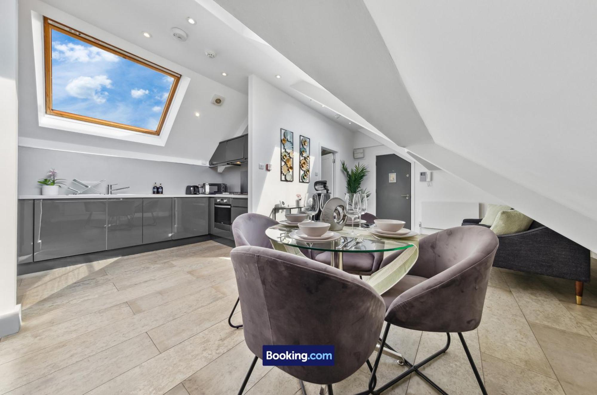 Luxe Farringdon By Smart Short Lets & Serviced With Free Wifi Appartement *