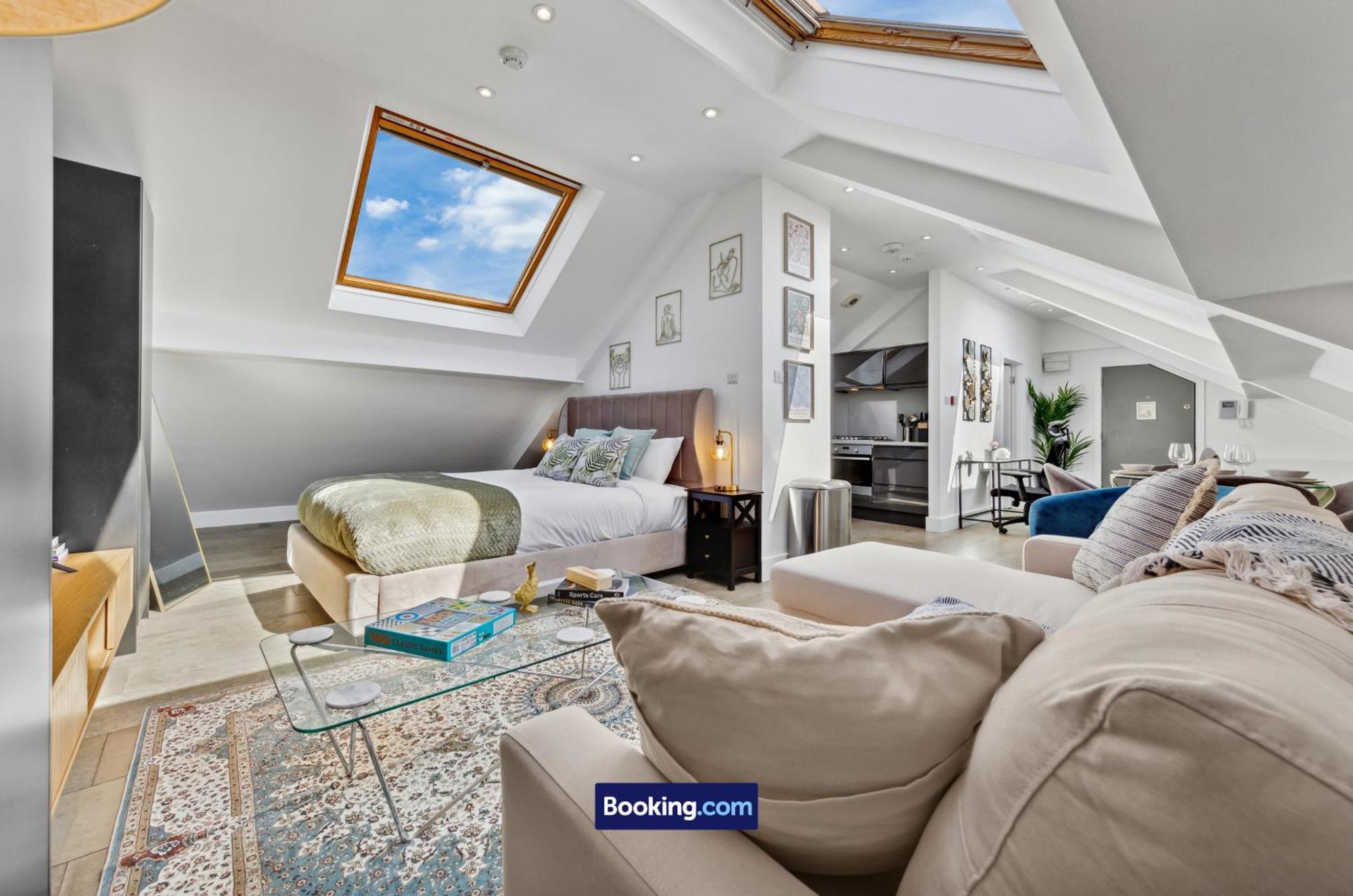 Appartement Luxe Farringdon By Smart Short Lets & Serviced With Free Wifi *