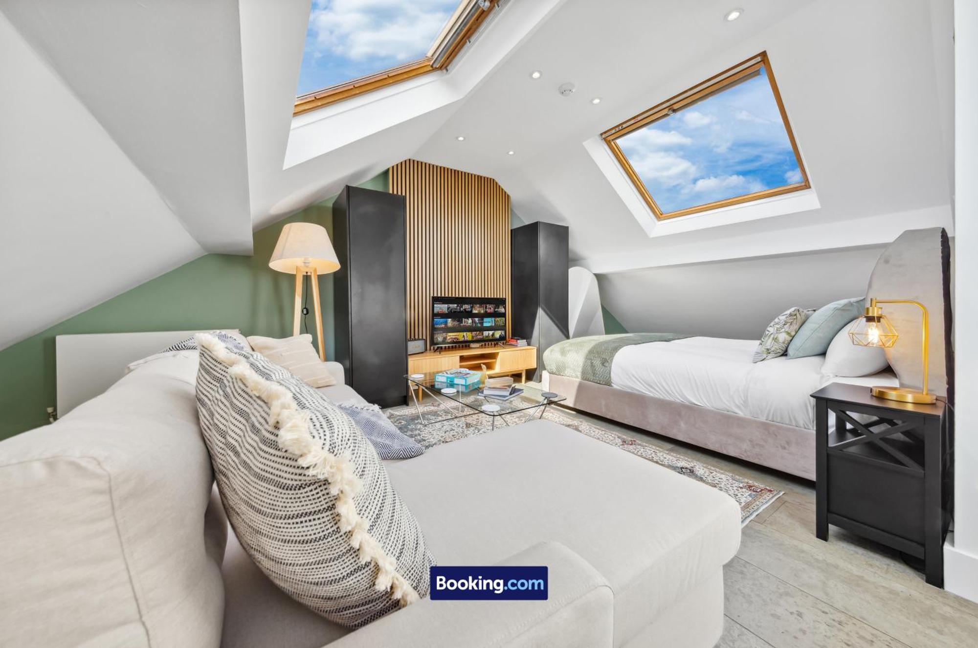 Luxe Farringdon By Smart Short Lets & Serviced With Free Wifi Appartement Londen