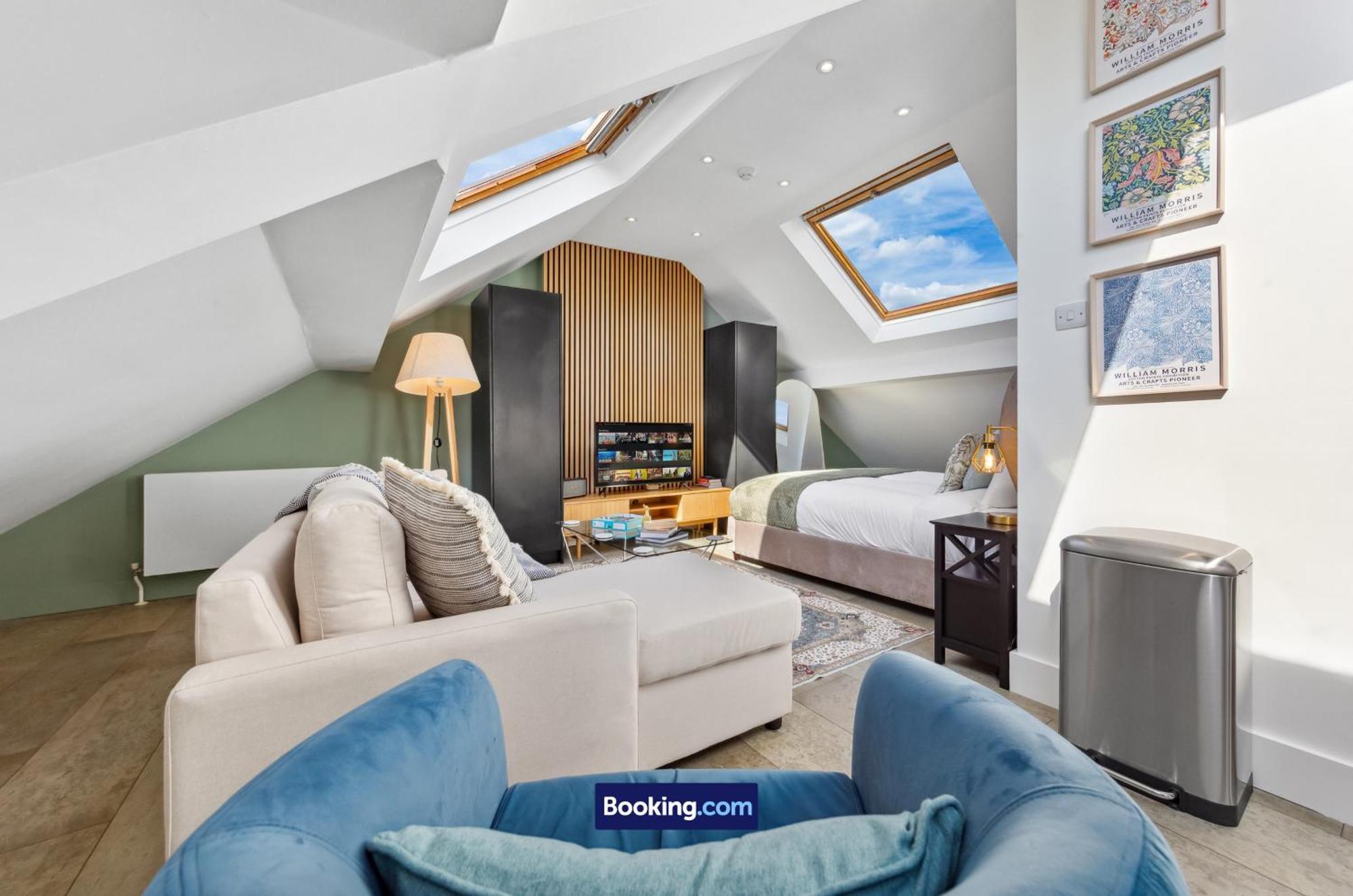 Appartement Luxe Farringdon By Smart Short Lets & Serviced With Free Wifi