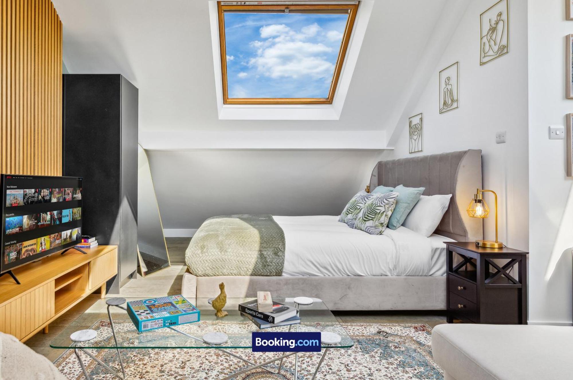 Luxe Farringdon By Smart Short Lets & Serviced With Free Wifi Appartement Londen