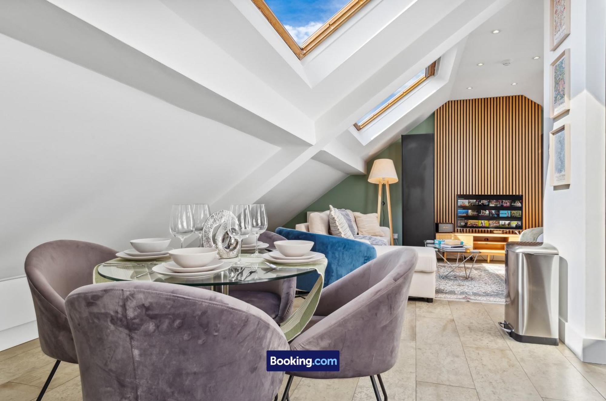 Luxe Farringdon By Smart Short Lets & Serviced With Free Wifi * Londen
