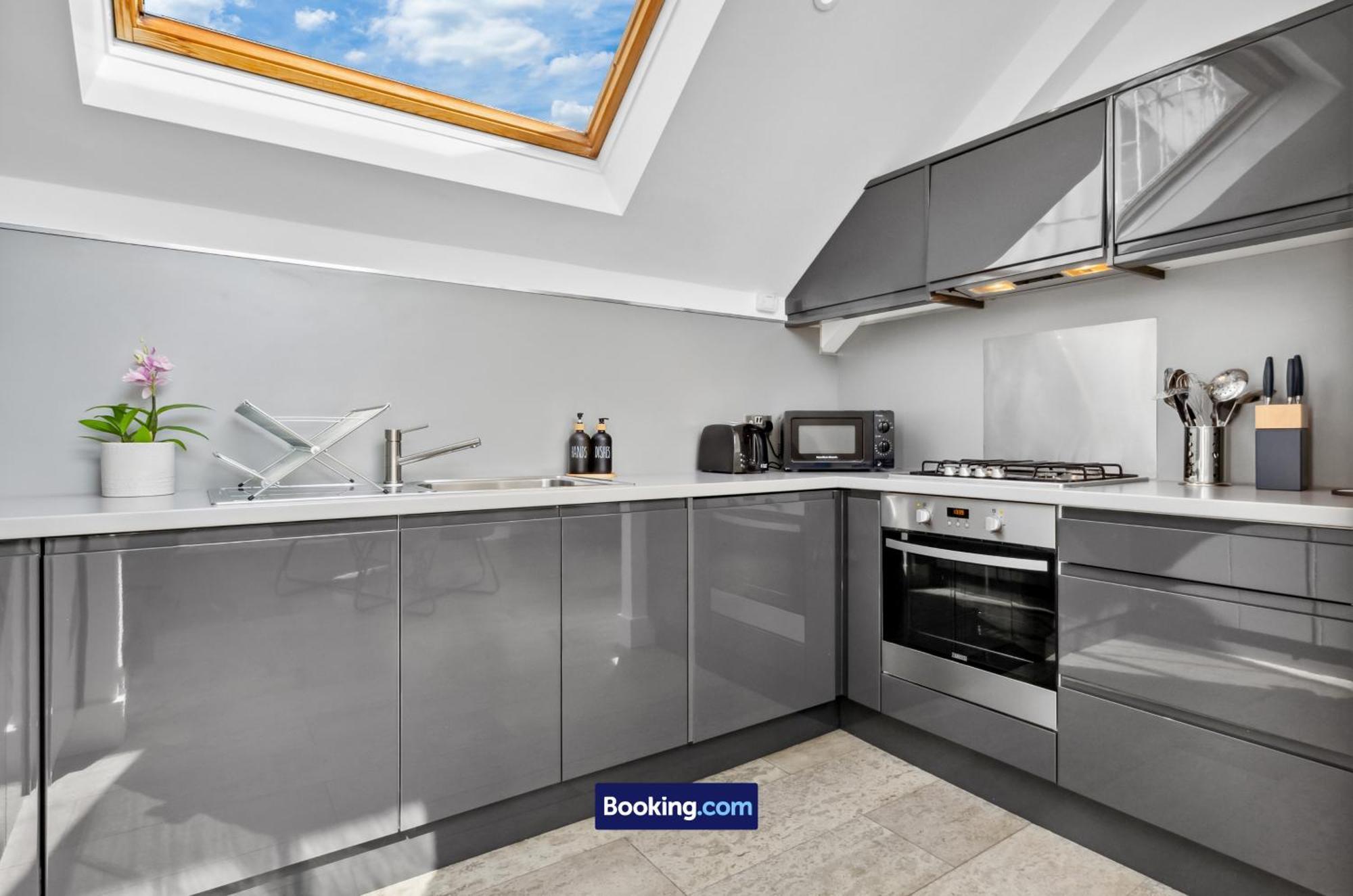 Luxe Farringdon By Smart Short Lets & Serviced With Free Wifi Appartement *