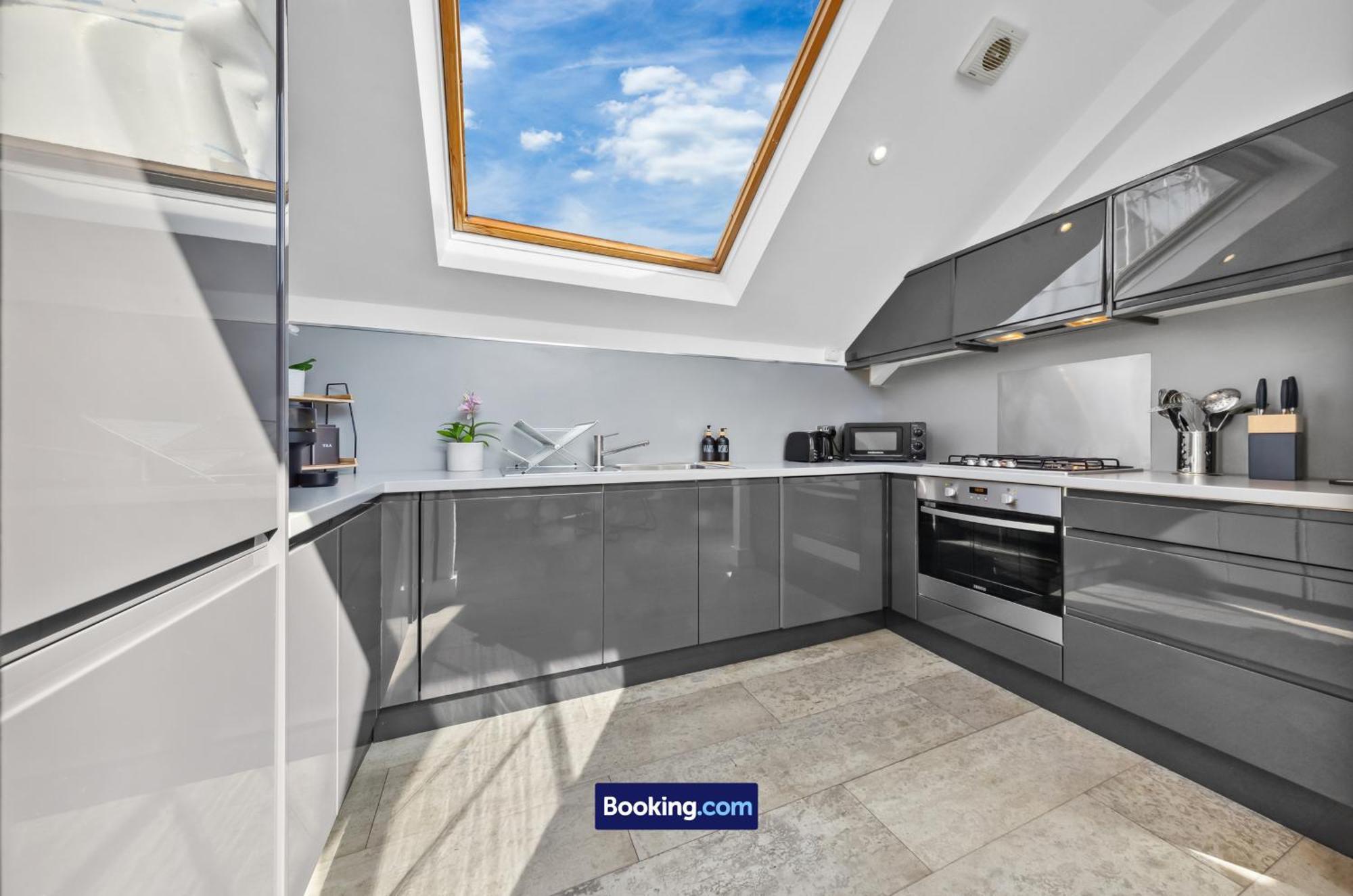 Luxe Farringdon By Smart Short Lets & Serviced With Free Wifi Appartement