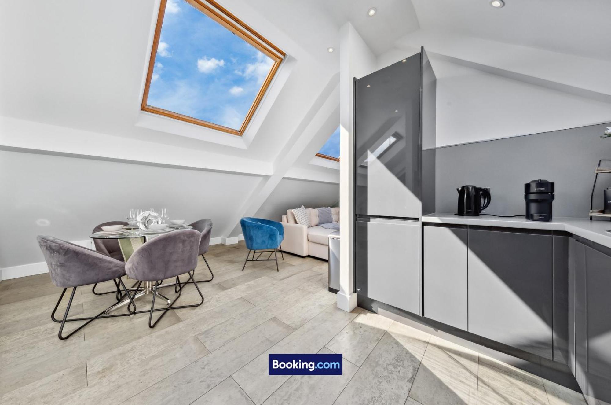 Luxe Farringdon By Smart Short Lets & Serviced With Free Wifi Appartement *