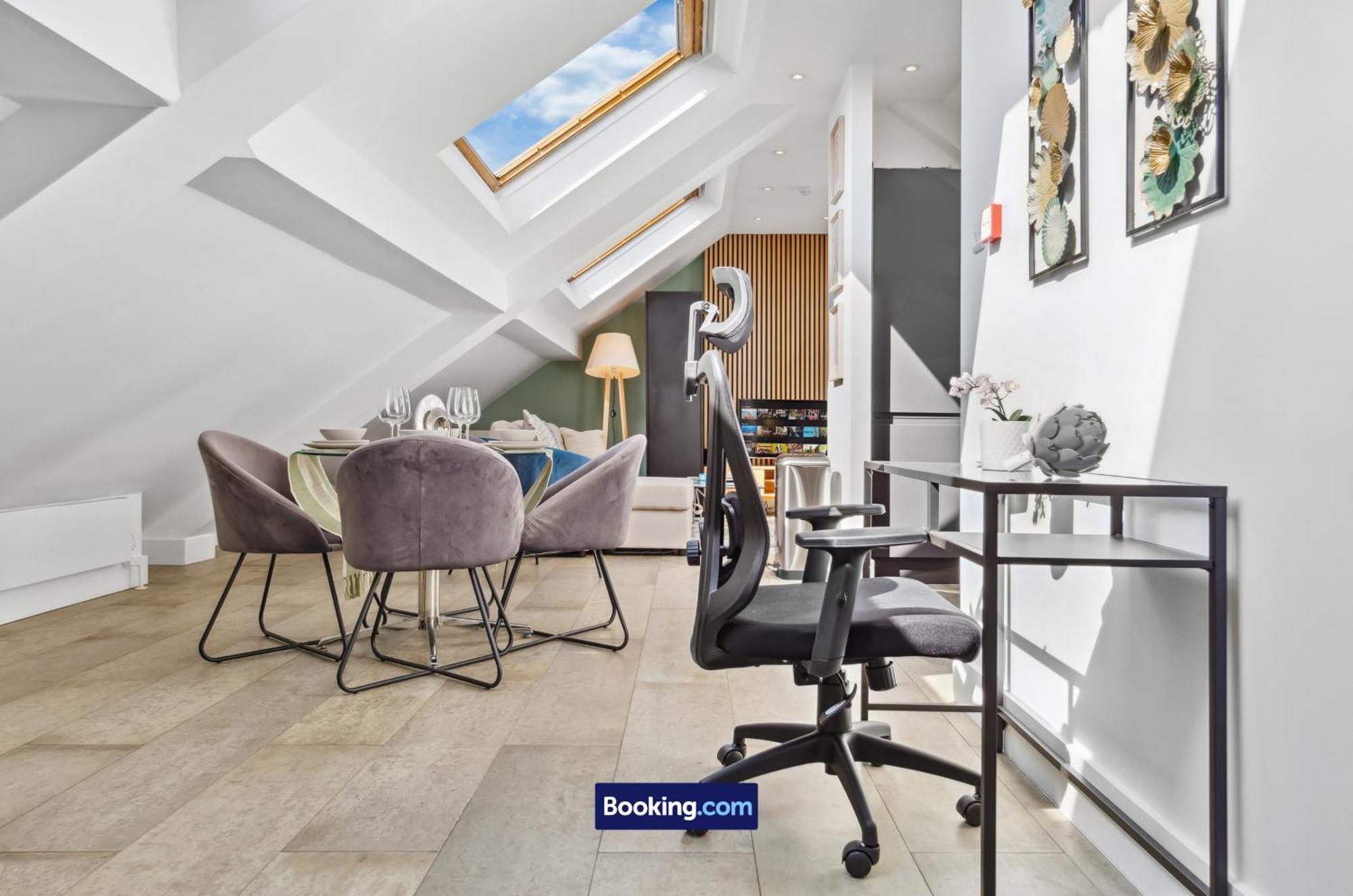 Luxe Farringdon By Smart Short Lets & Serviced With Free Wifi Appartement Londen
