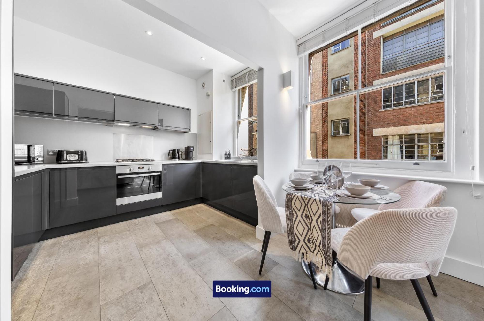 Appartement Farringdon Modern By Smart Short Lets & Serviced With Smart Tv & Free Wifi