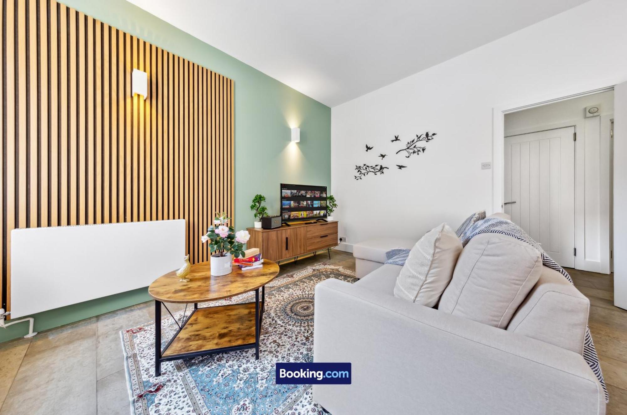 Farringdon Modern By Smart Short Lets & Serviced With Smart Tv & Free Wifi Londres