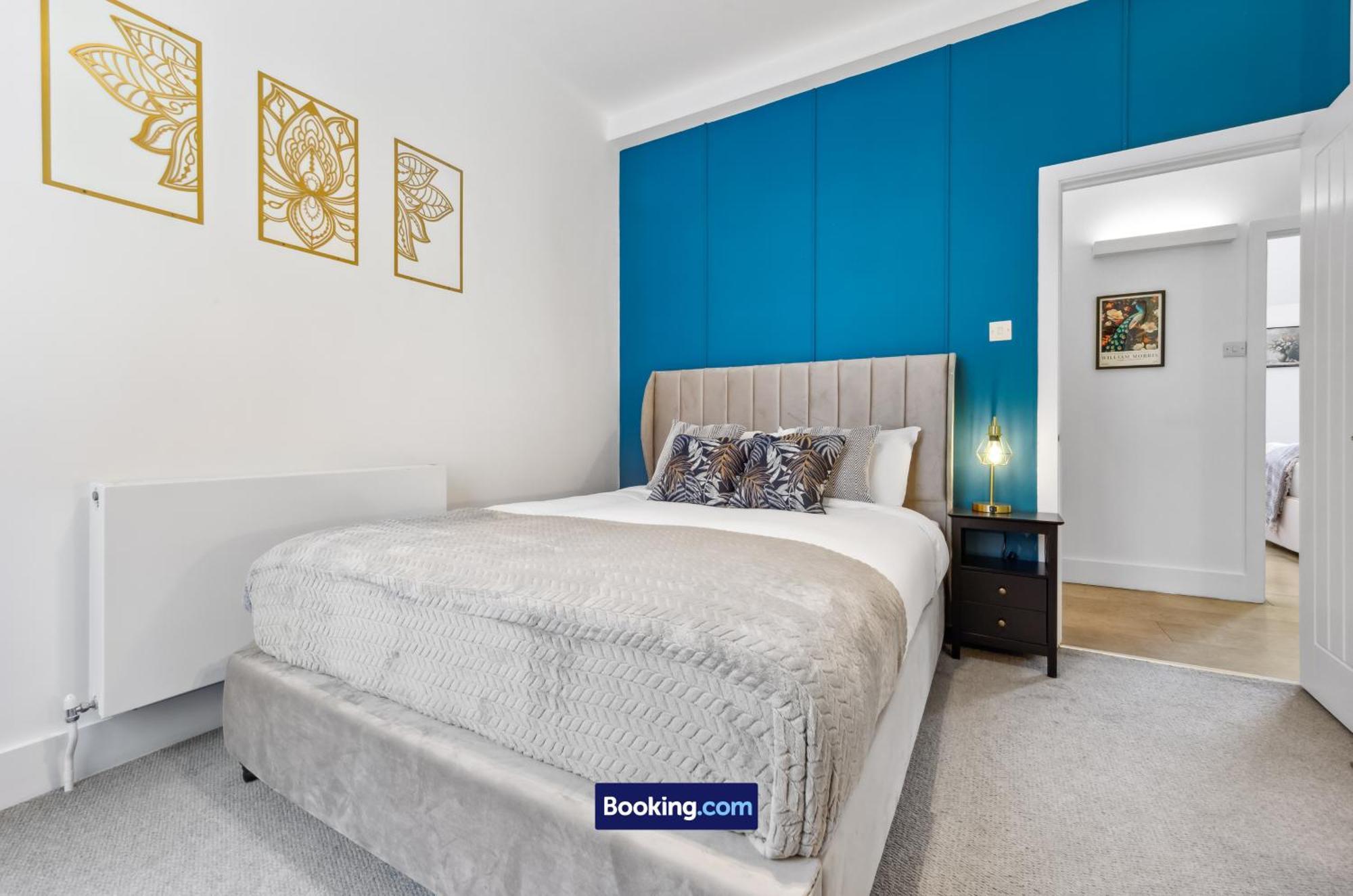 Farringdon Modern By Smart Short Lets & Serviced With Smart Tv & Free Wifi Appartement Londres