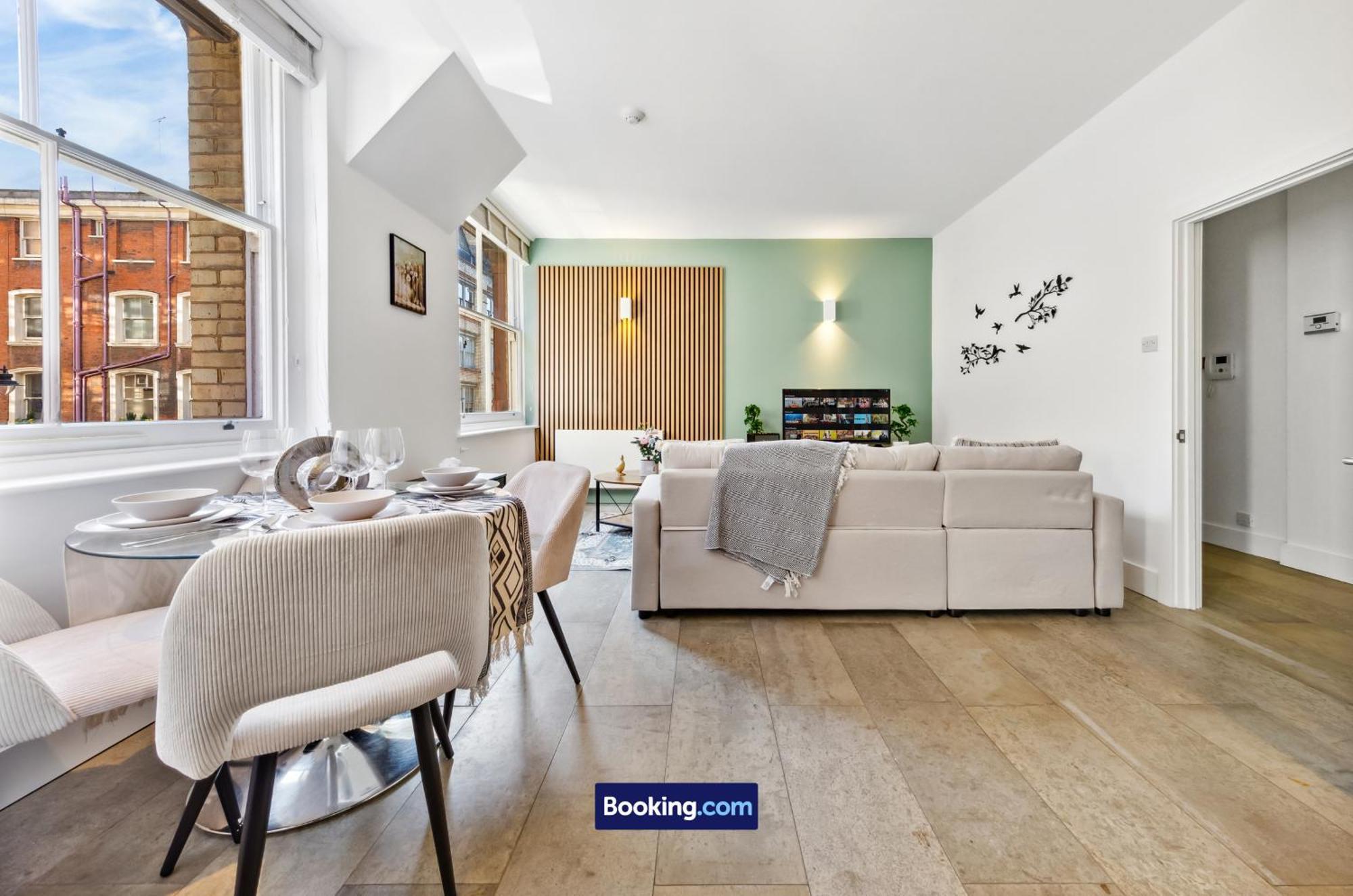 Appartement Farringdon Modern By Smart Short Lets & Serviced With Smart Tv & Free Wifi
