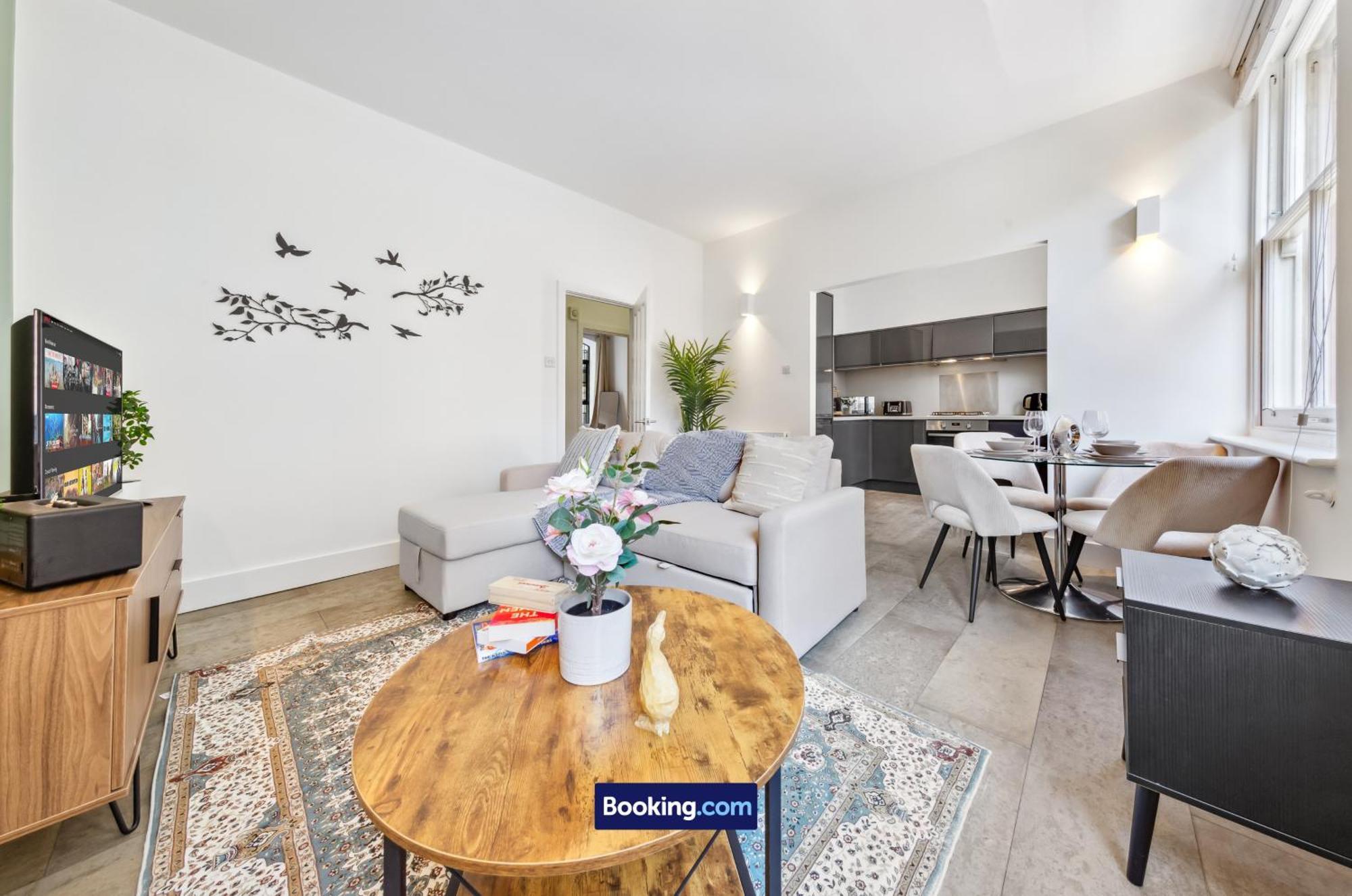 Appartement Farringdon Modern By Smart Short Lets & Serviced With Smart Tv & Free Wifi *