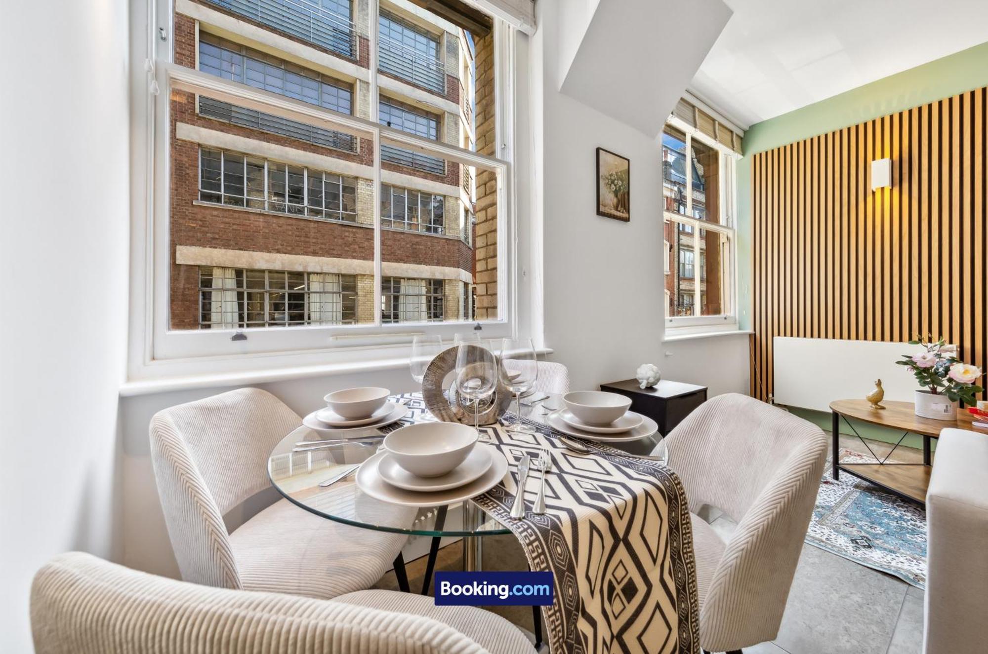 Appartement Farringdon Modern By Smart Short Lets & Serviced With Smart Tv & Free Wifi Londres