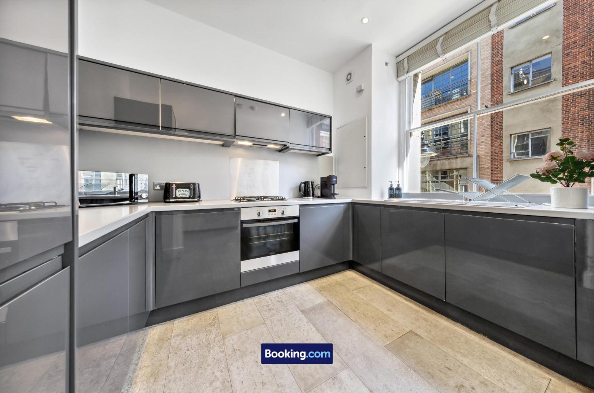 Farringdon Modern By Smart Short Lets & Serviced With Smart Tv & Free Wifi * Londres