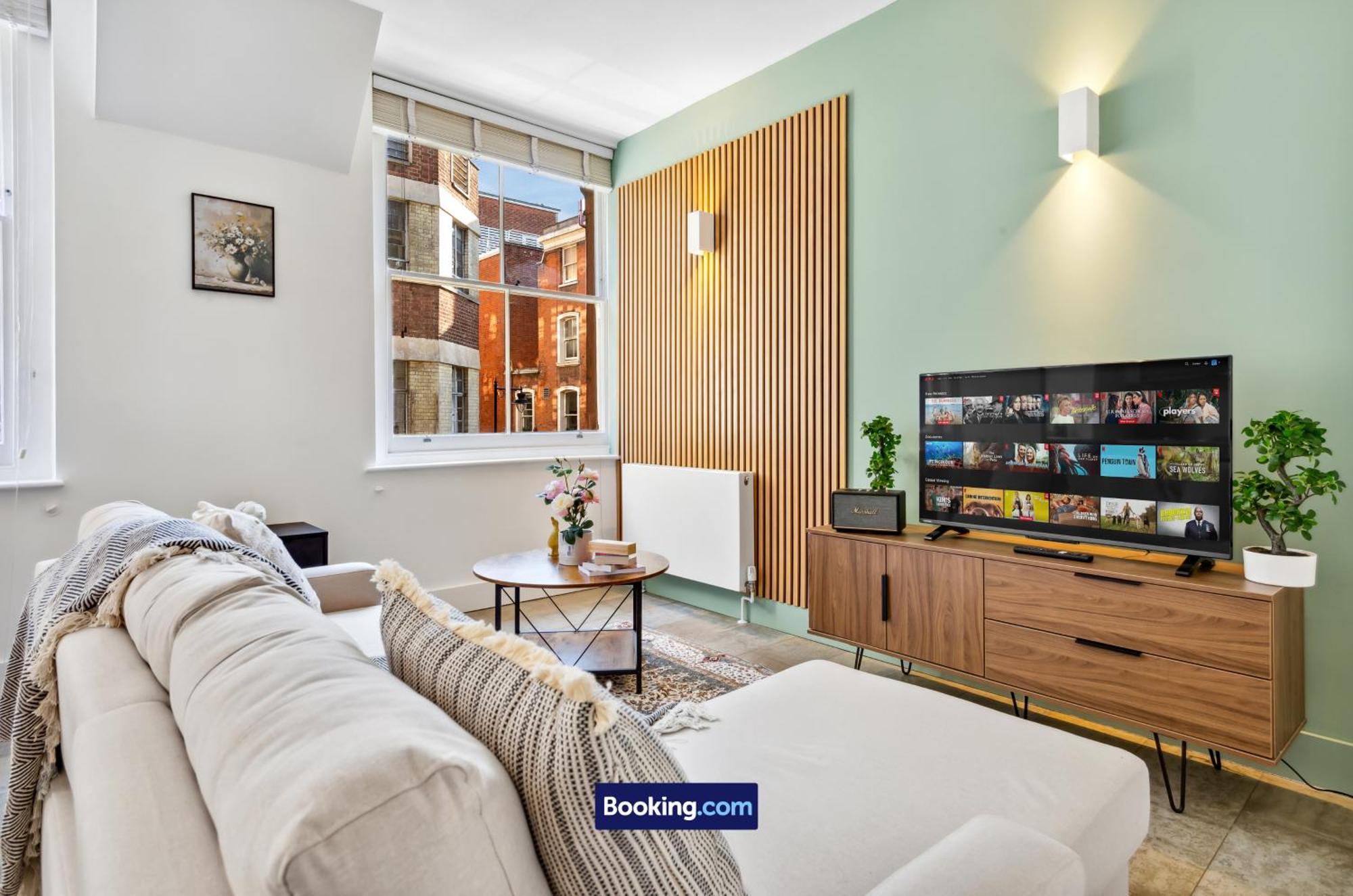 Appartement Farringdon Modern By Smart Short Lets & Serviced With Smart Tv & Free Wifi Londres