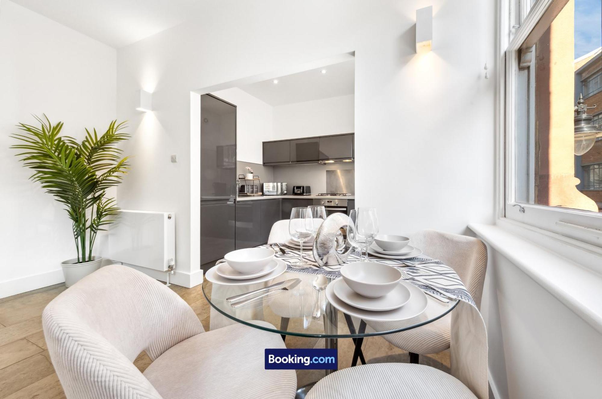 Appartement Farringdon Modern By Smart Short Lets & Serviced With Smart Tv & Free Wifi *