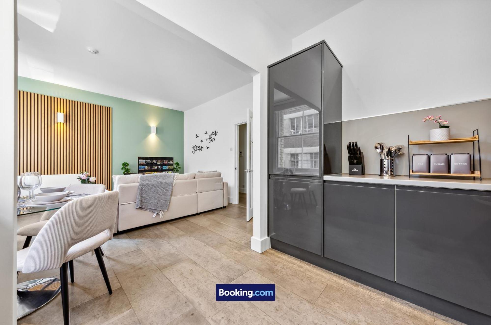 Farringdon Modern By Smart Short Lets & Serviced With Smart Tv & Free Wifi Appartement Londres