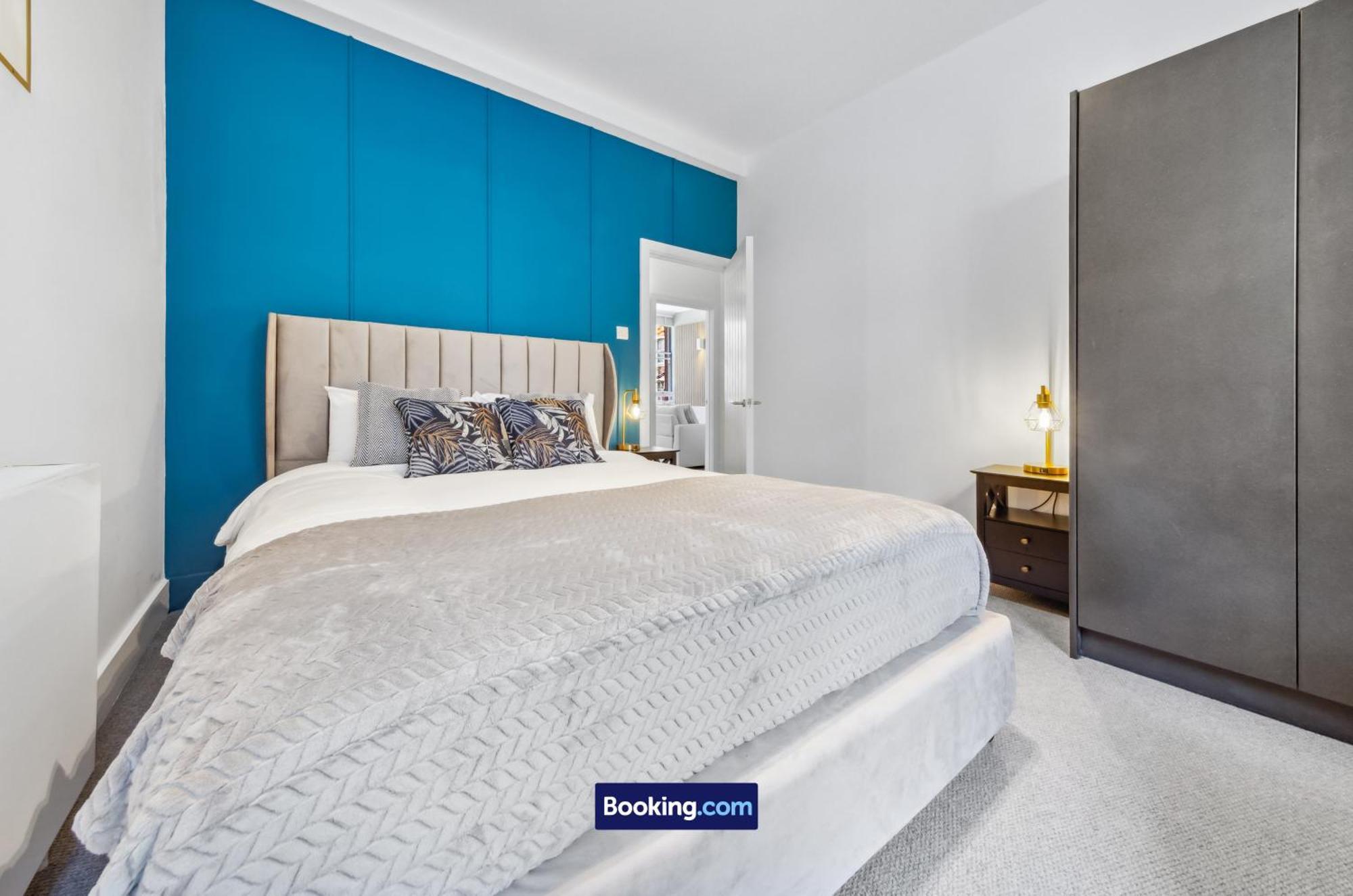 Farringdon Modern By Smart Short Lets & Serviced With Smart Tv & Free Wifi * Londres