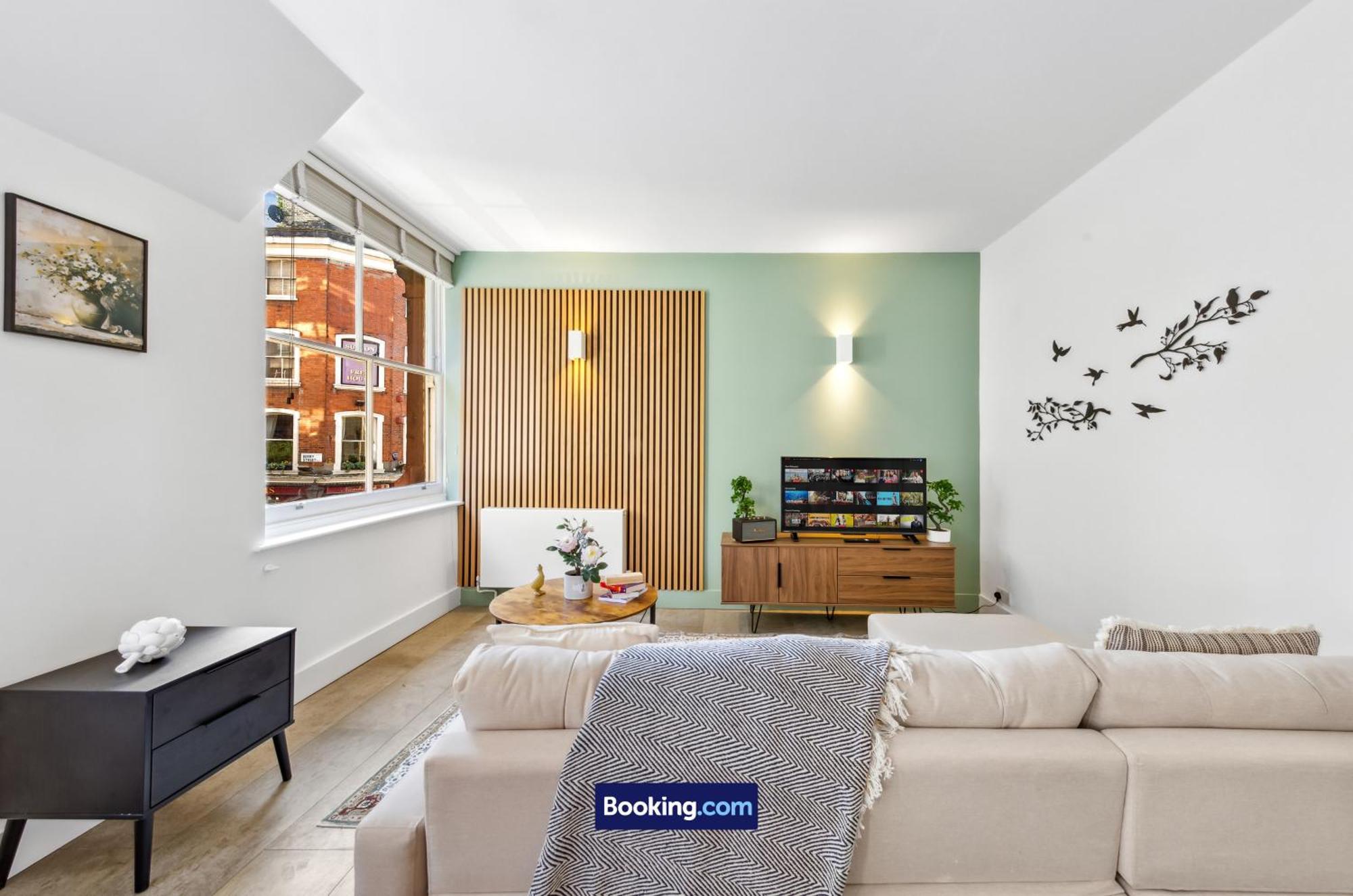 Appartement Farringdon Modern By Smart Short Lets & Serviced With Smart Tv & Free Wifi *