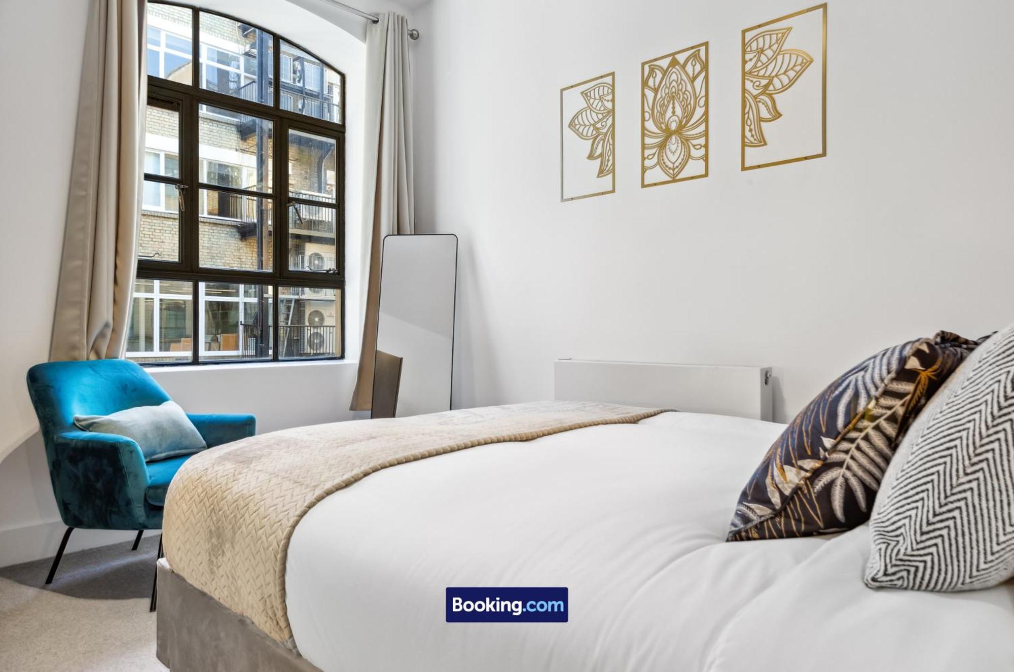Farringdon Modern By Smart Short Lets & Serviced With Smart Tv & Free Wifi * Londres