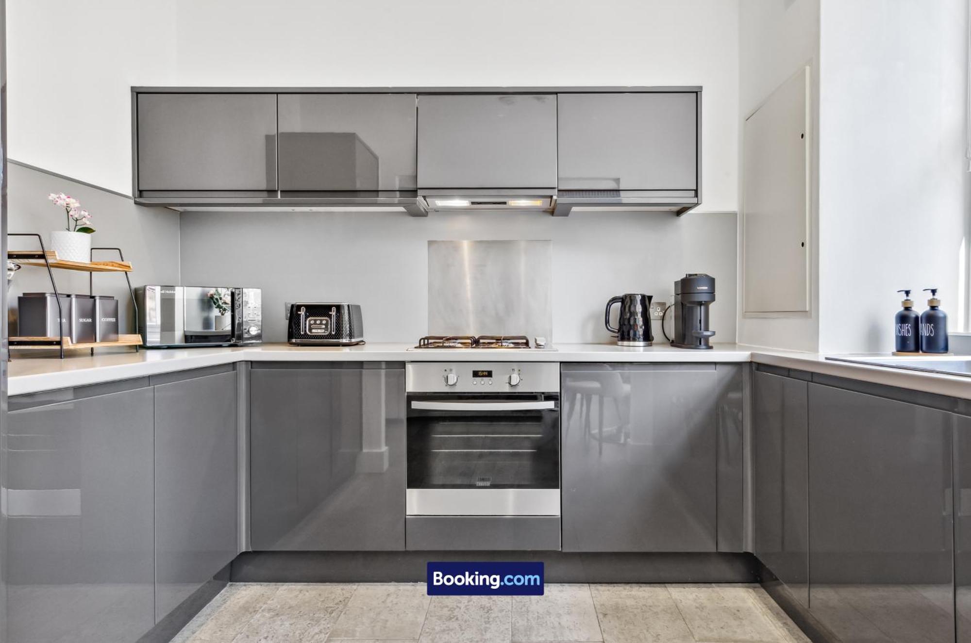Appartement Farringdon Modern By Smart Short Lets & Serviced With Smart Tv & Free Wifi *