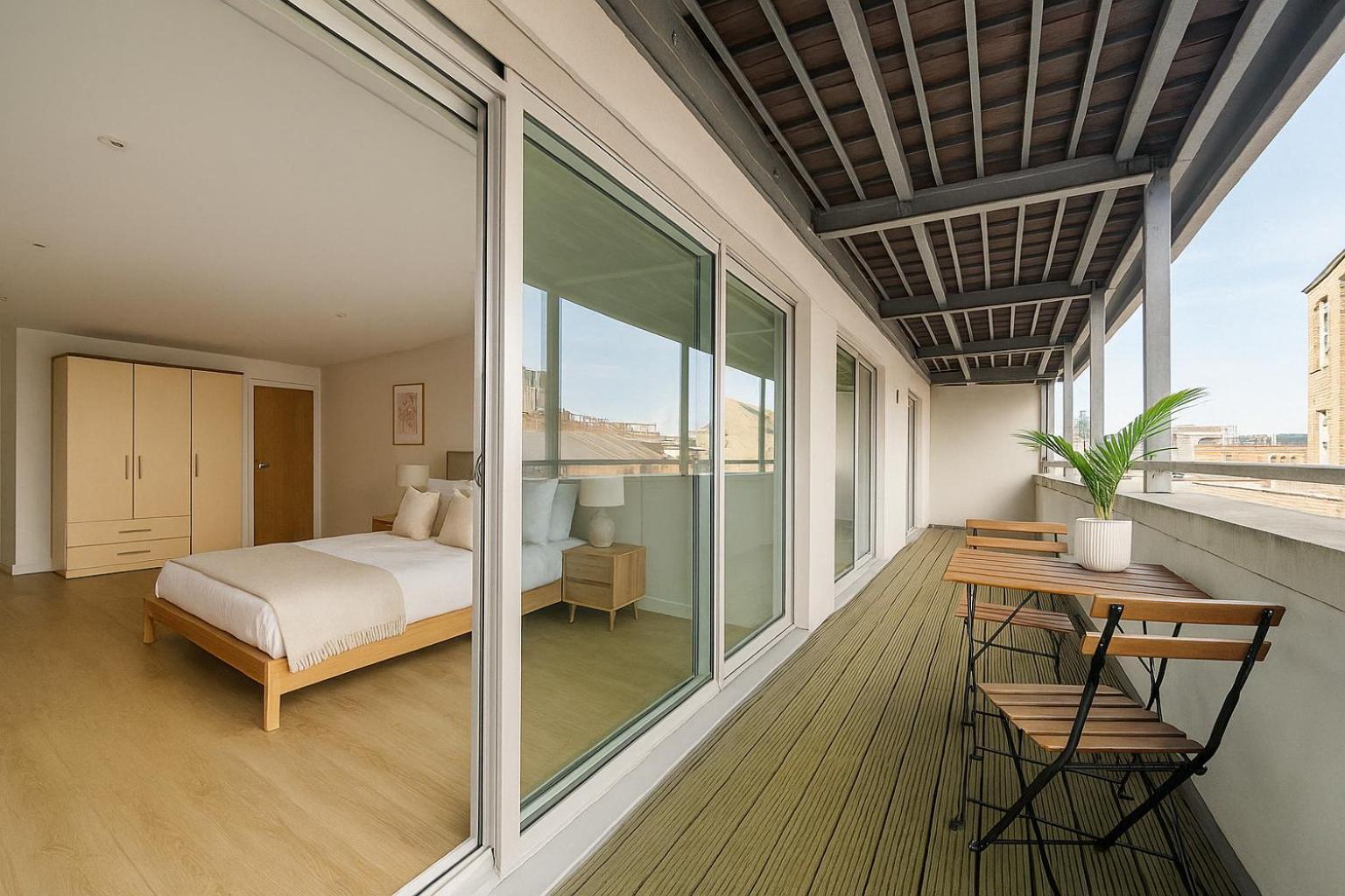 Appartement Stylish 1-bed Flat In Greenwich - Steps From Dlr & Views Londres