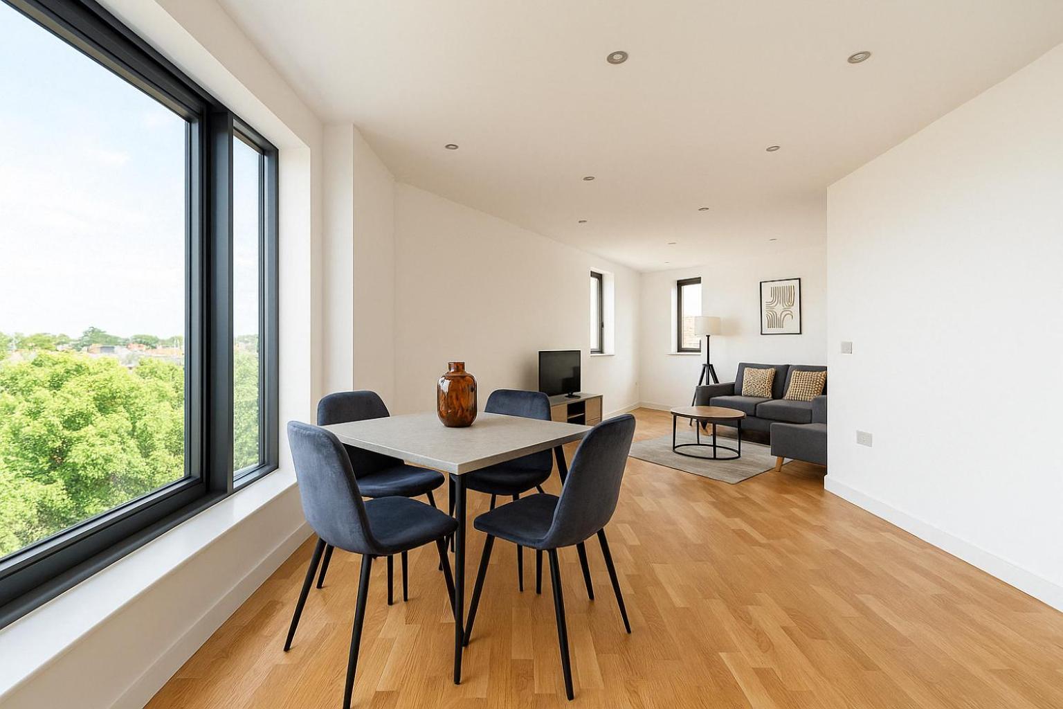 Appartement Bright 1-bed Flat With Large Private Terrace - Streatham *