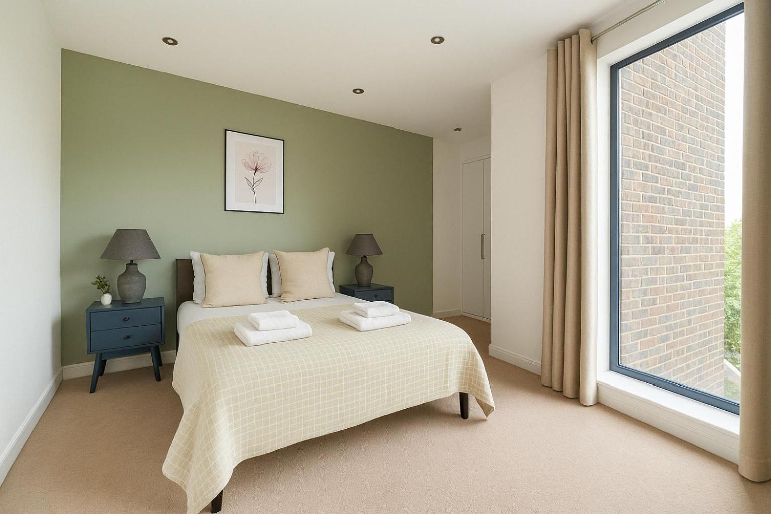 Bright 1-bed Flat With Large Private Terrace - Streatham Londres