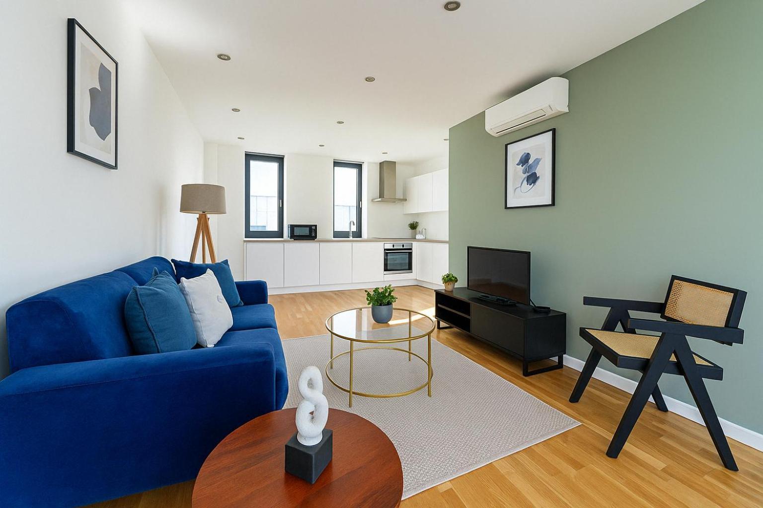 Appartement Bright 1-bed Flat With Large Private Terrace - Streatham Londres