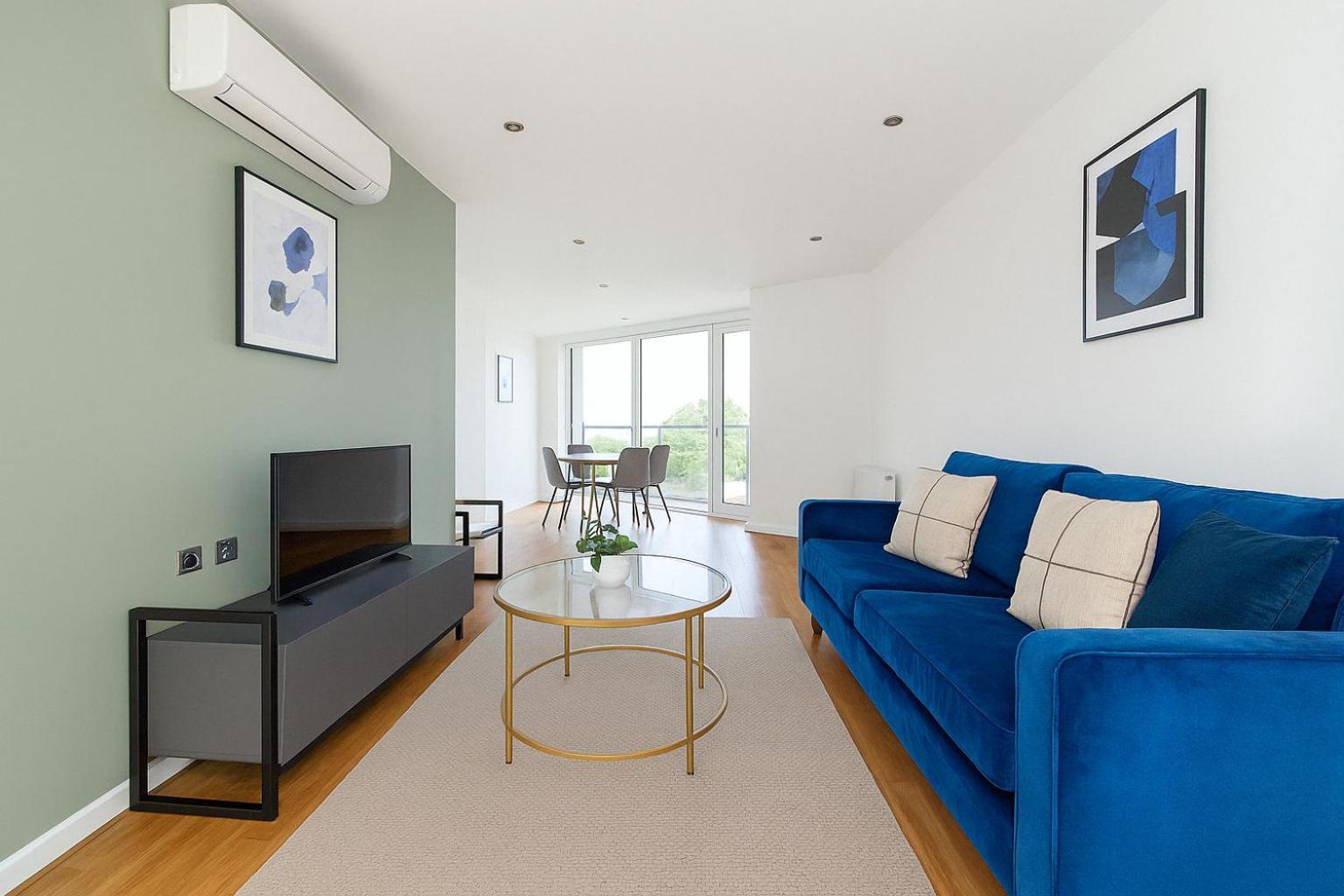 Bright 1-bed Flat With Large Private Terrace - Streatham * Londres