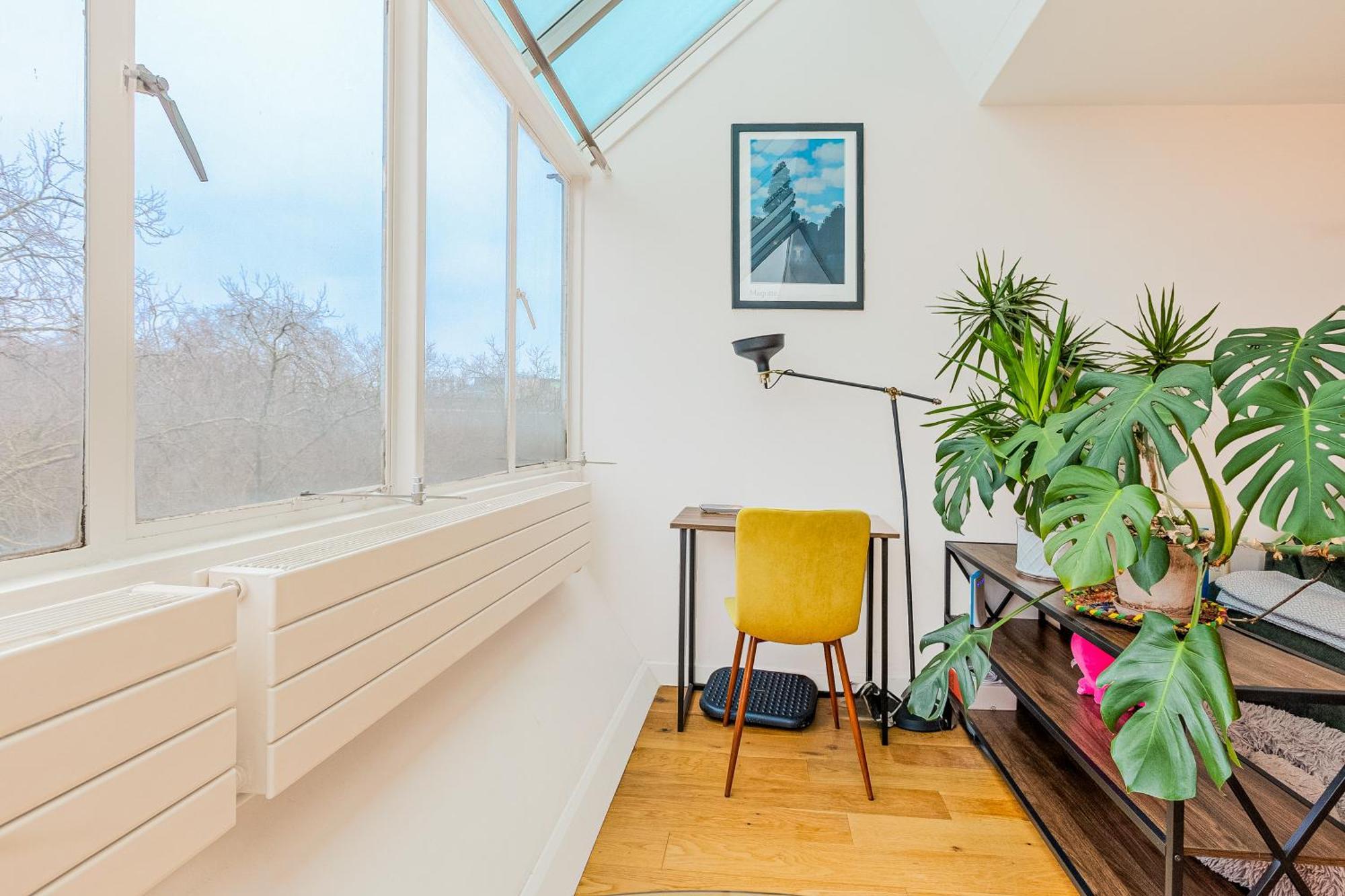 Filled With Light 1br W Balcony, Centre Appartement Londres