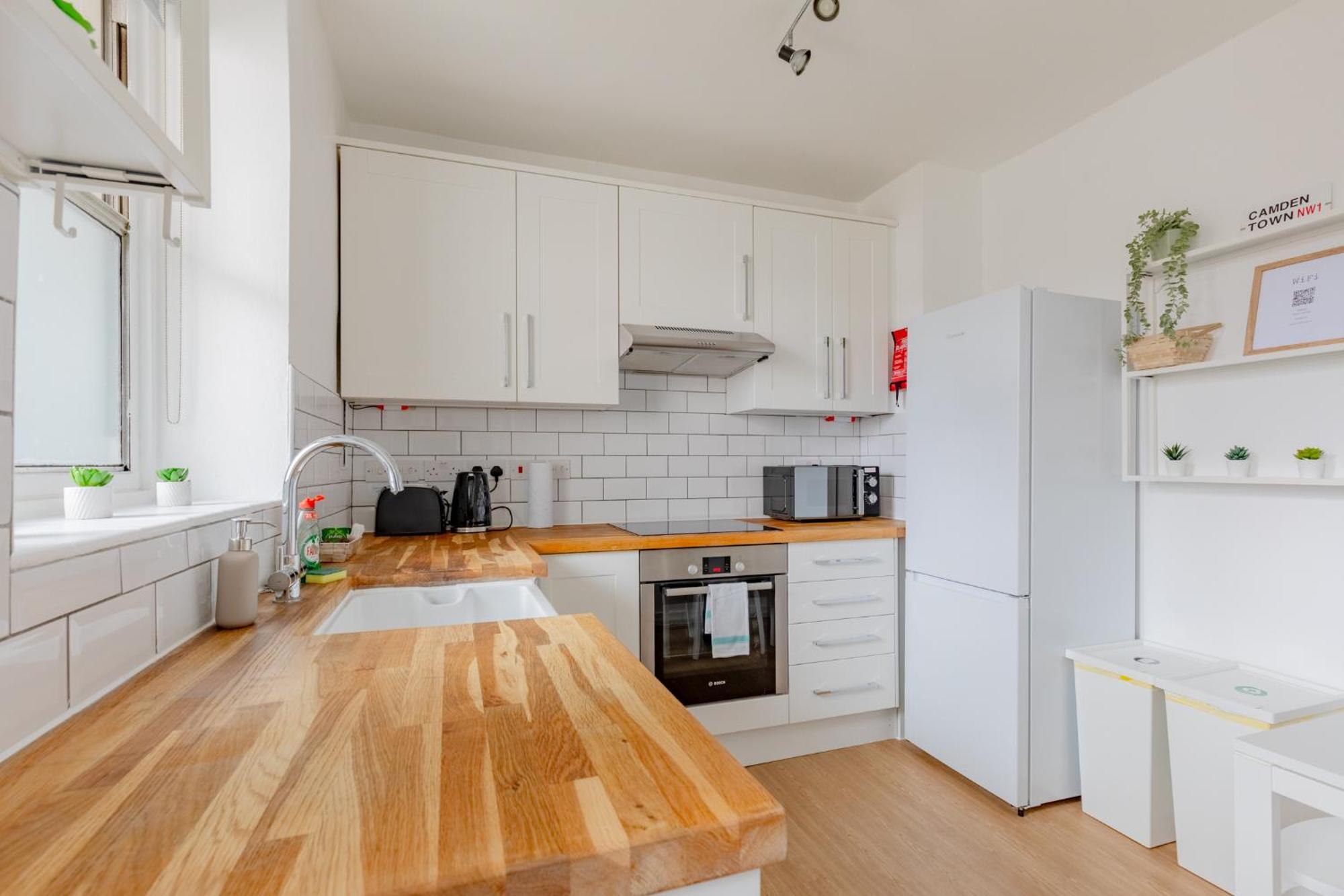 Inviting 3bd Retreat In The Heart Of Camden Appartement Londres