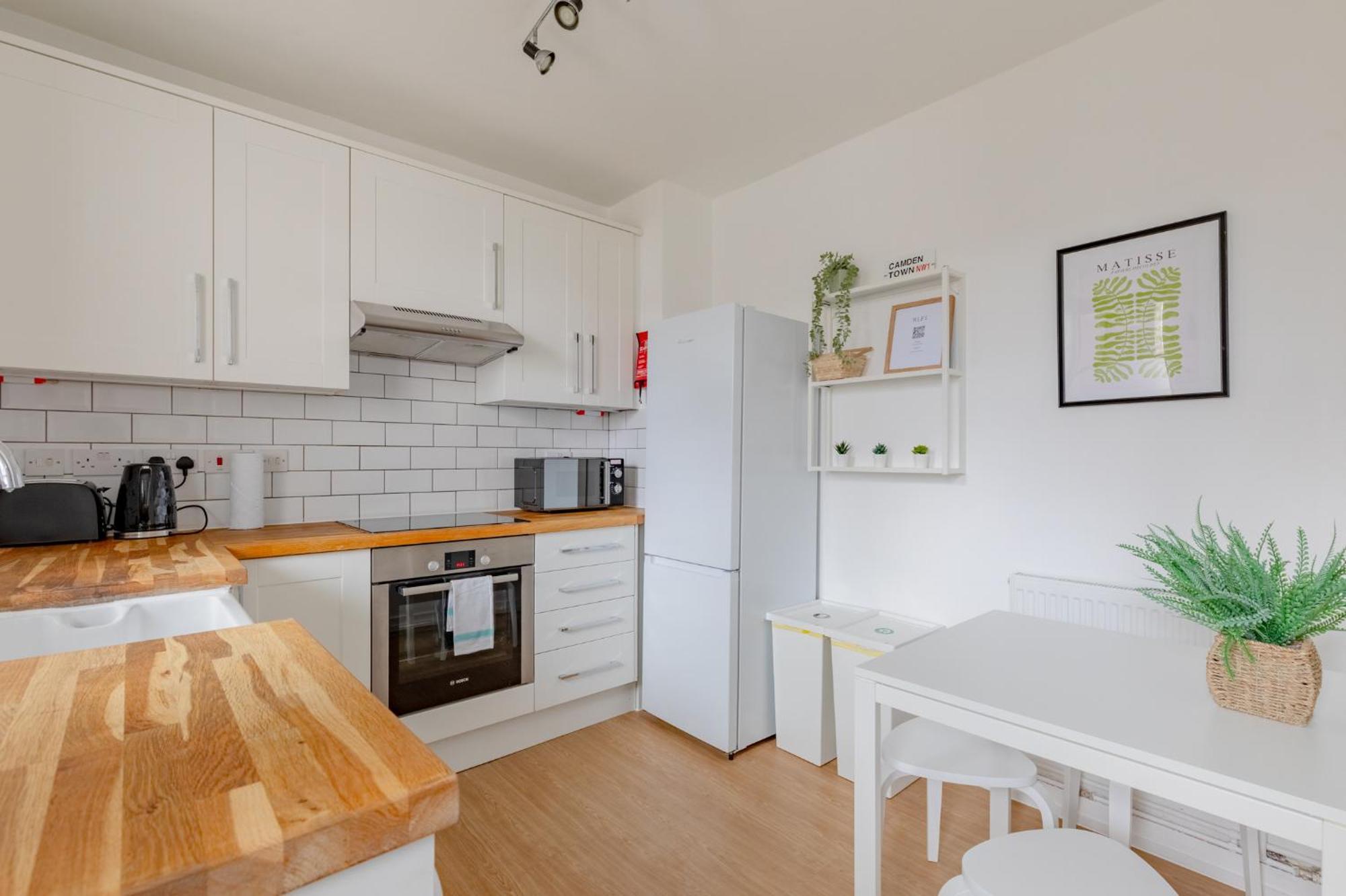 Appartement Inviting 3bd Retreat In The Heart Of Camden *