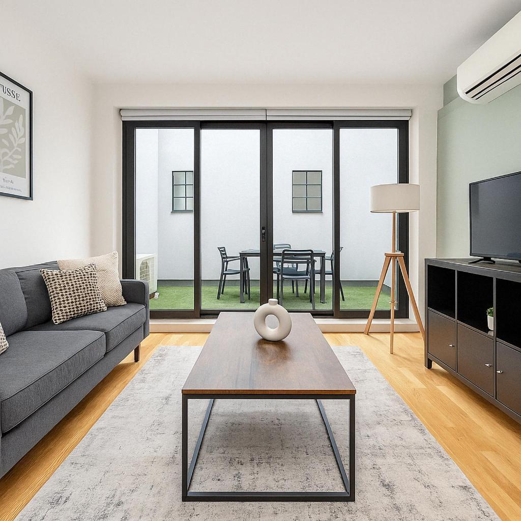 Stylish Flat In The Heart Of Kentish Town Appartement
