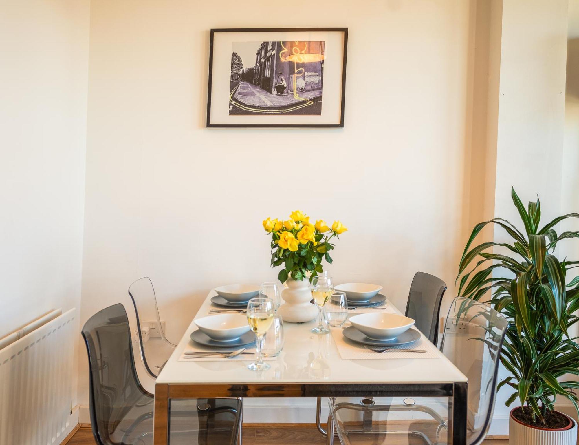 Appartement New The Viewpoint Modern 2 Bed Near O2 And Excel Ideal For Business And Long Londres