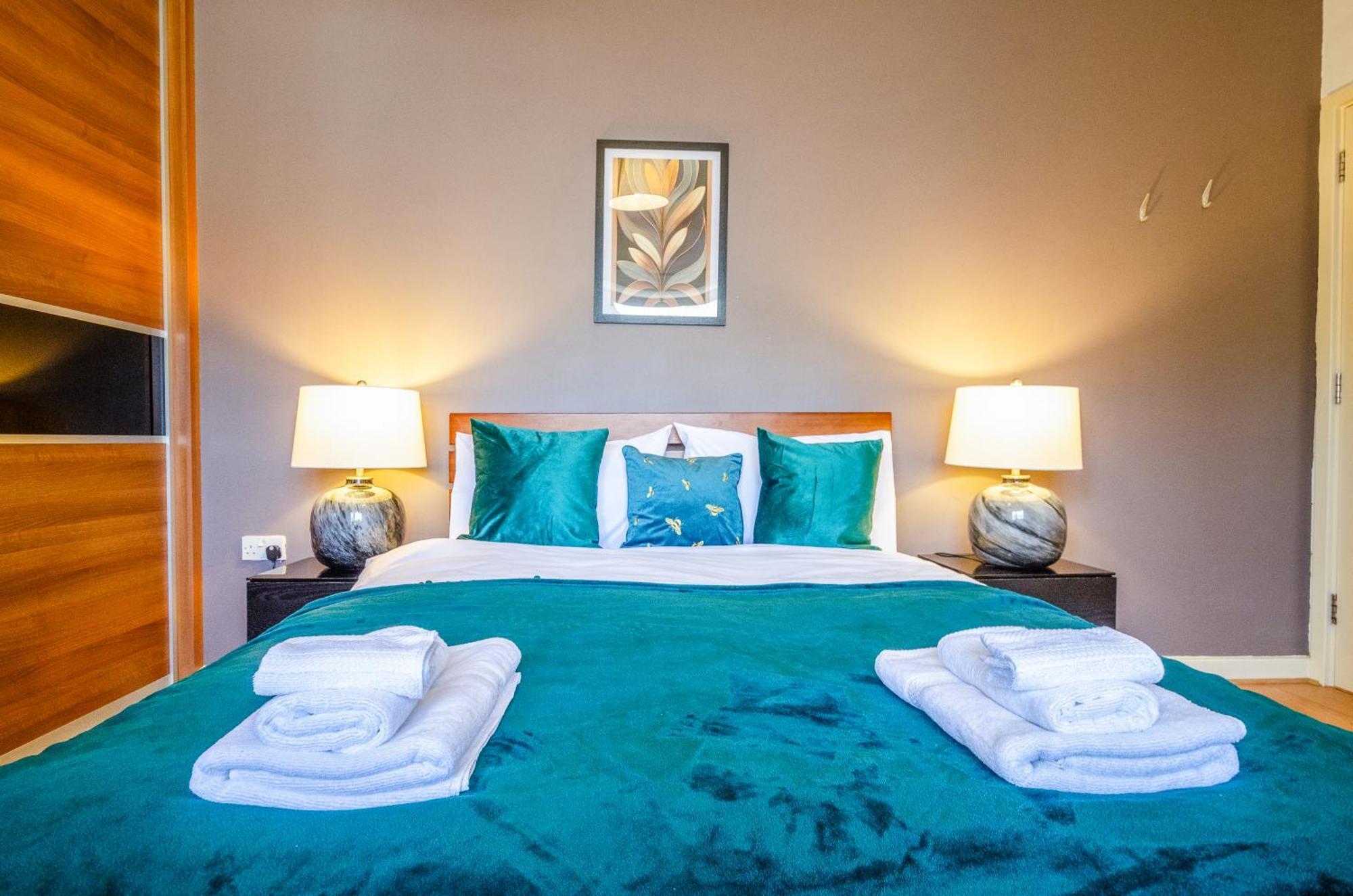 New The Viewpoint Modern 2 Bed Near O2 And Excel Ideal For Business And Long Londres