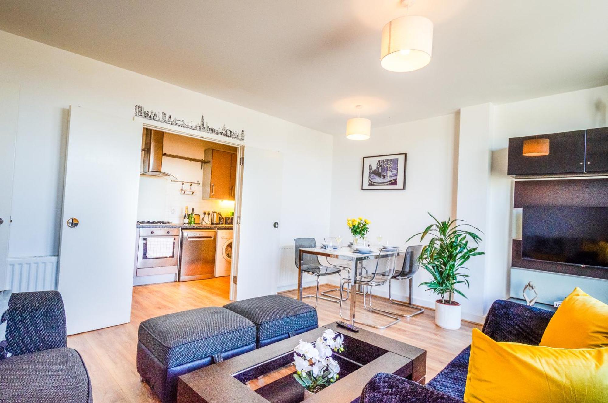 New The Viewpoint Modern 2 Bed Near O2 And Excel Ideal For Business And Long Appartement Londres