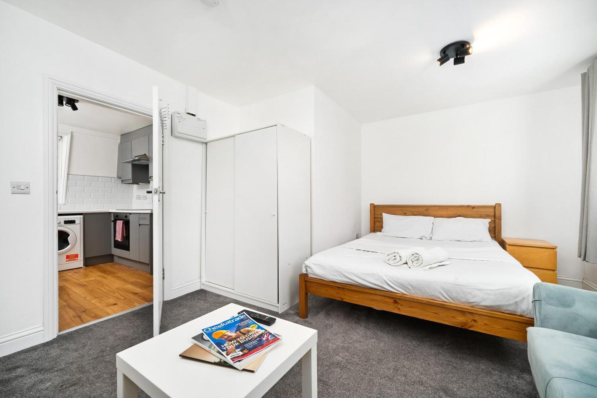 Modern Apartment, Paddington Londres