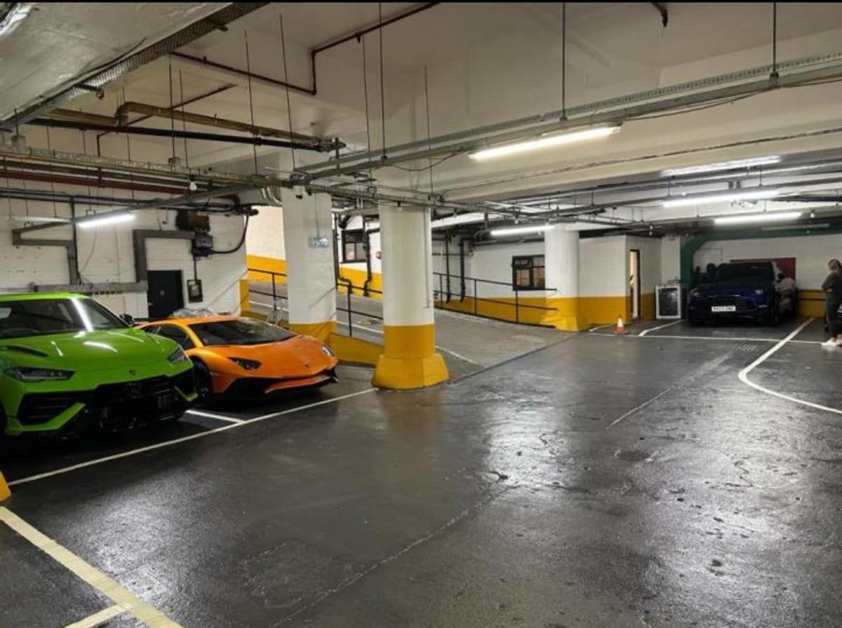 Luxury Flat Next To Hyde Park & Oxford Street Appartement Londres