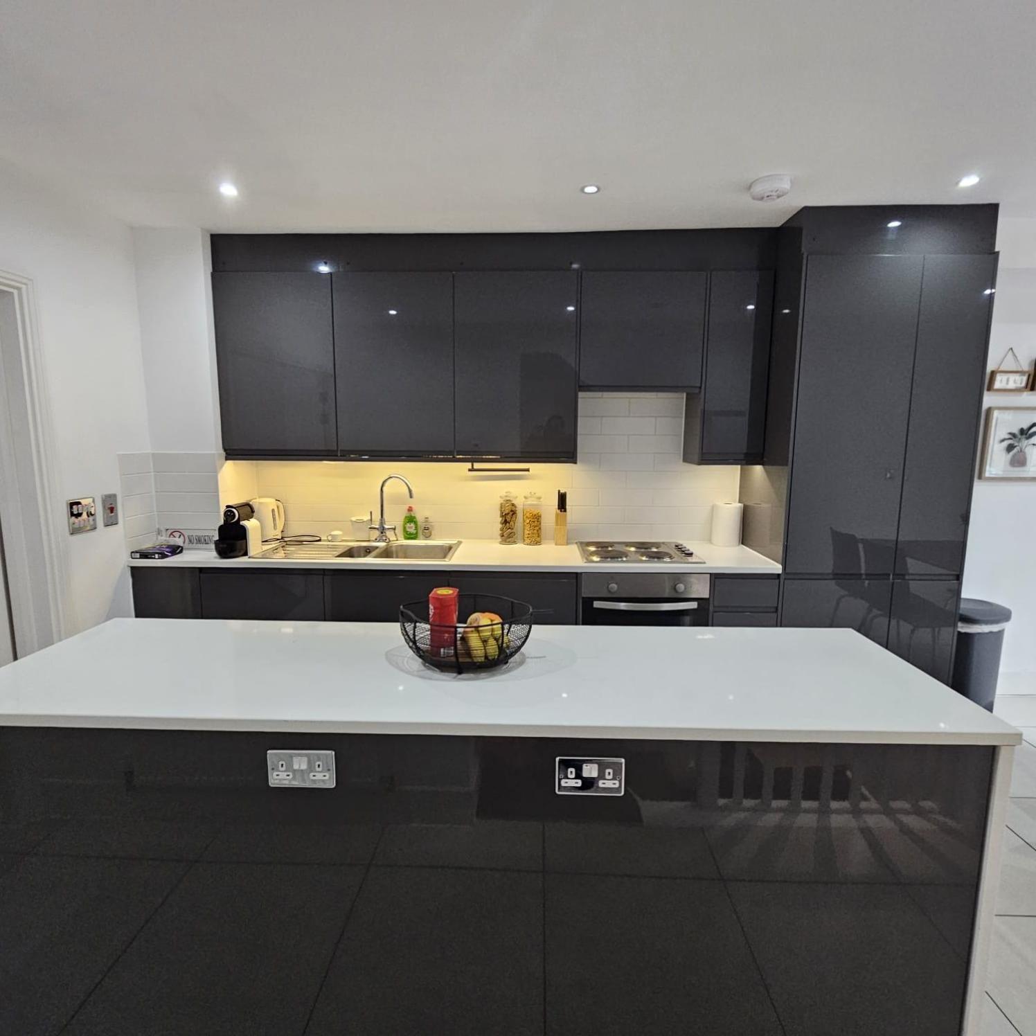 Appartement Stylish 2br With Garden By St Pancras International Londres